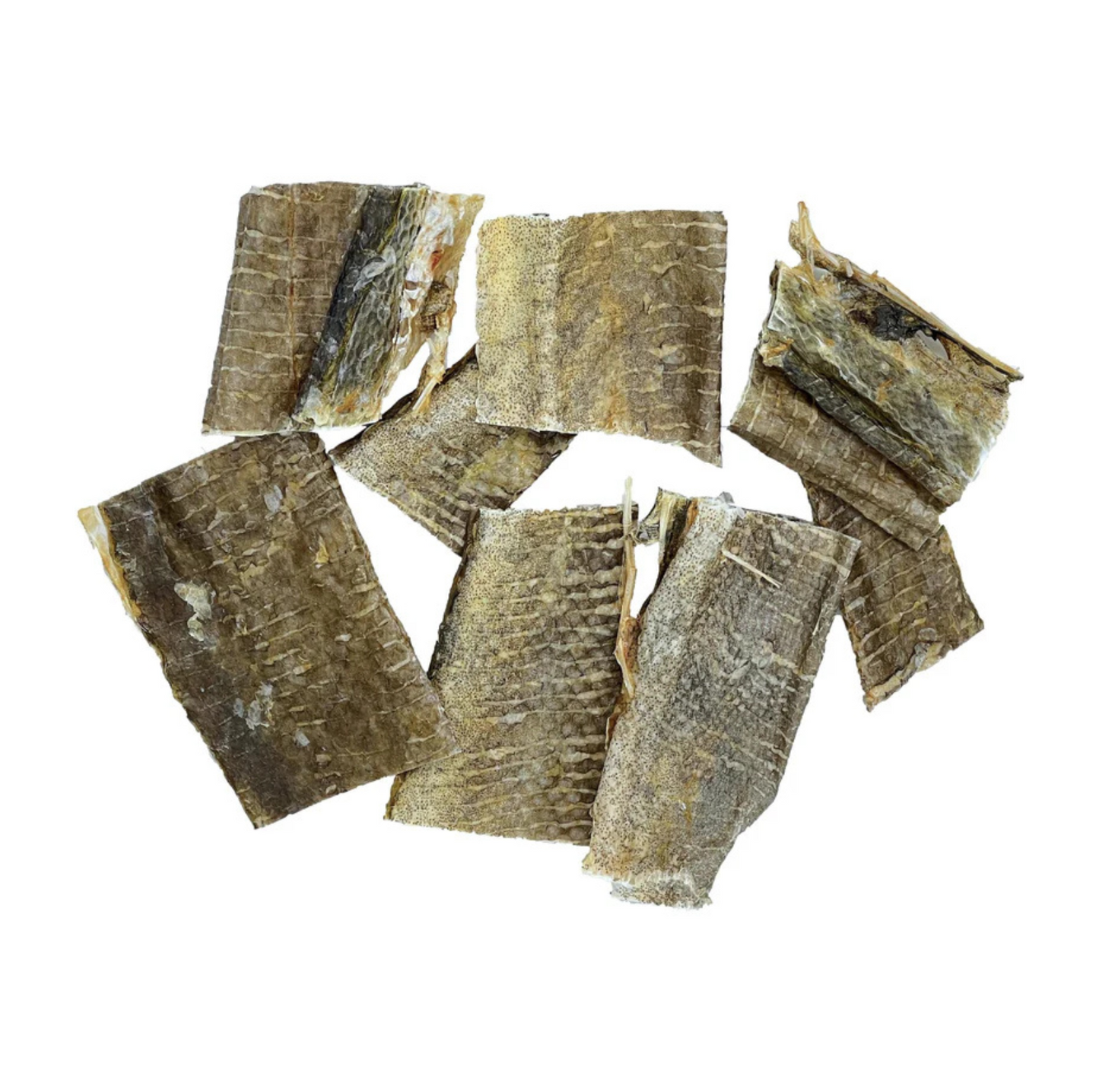 GUNNI'S Cod Skin Chips Dog Treats-255g