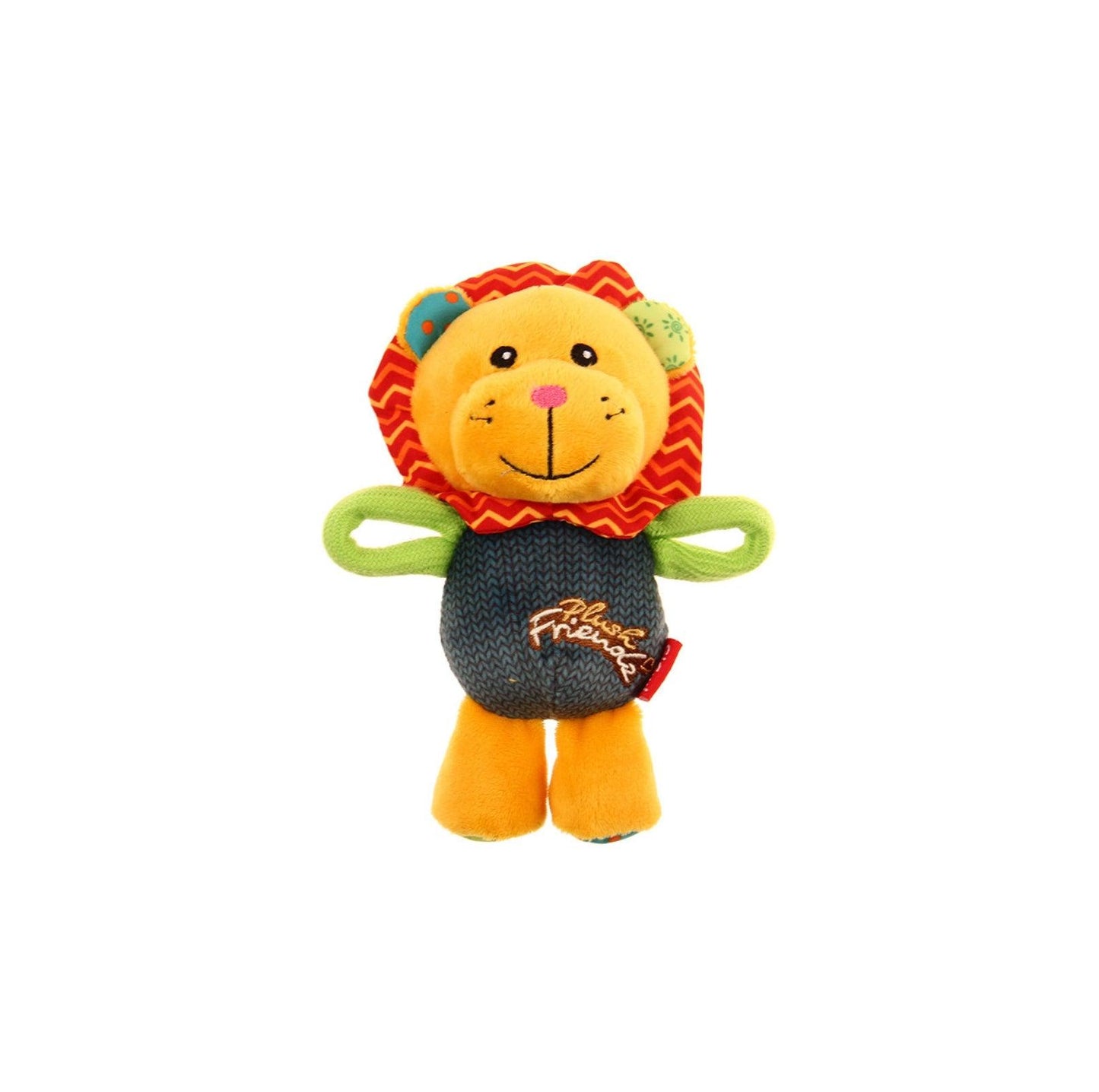 GiGwi Honour Series - Interactive Plush Squeaky Toys for Small Dogs