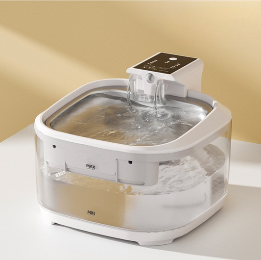 4.5L Rechargeable Wireless Pet Water Fountain - {{product.type}} - PawPawUp