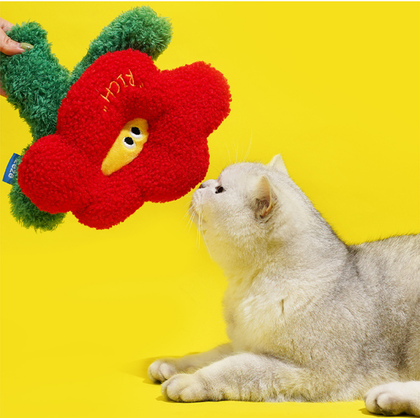 ZeZe Bloom Catnip Pillow Toy