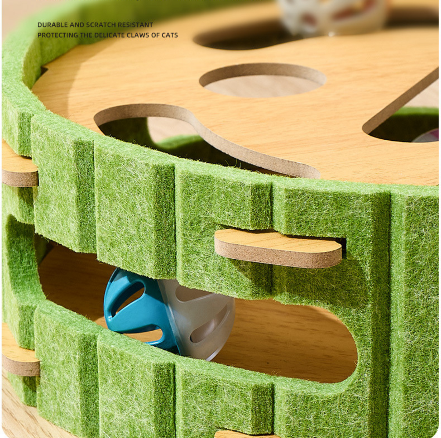 Cat Teasing & Puzzle Play Box
