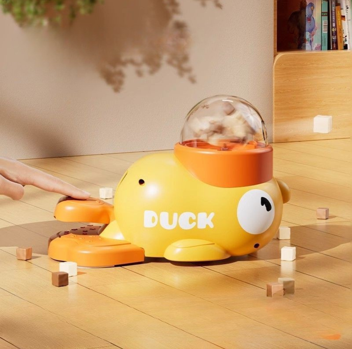 Little Duck Treat Puzzle Toy