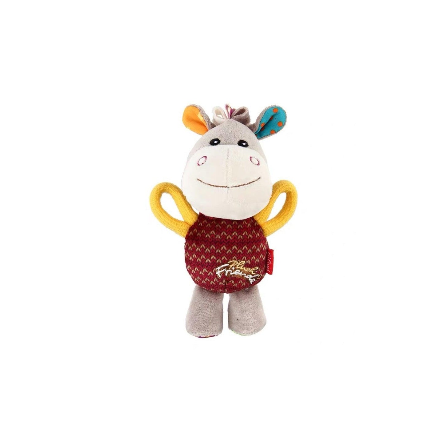 GiGwi Honour Series - Interactive Plush Squeaky Toys for Small Dogs