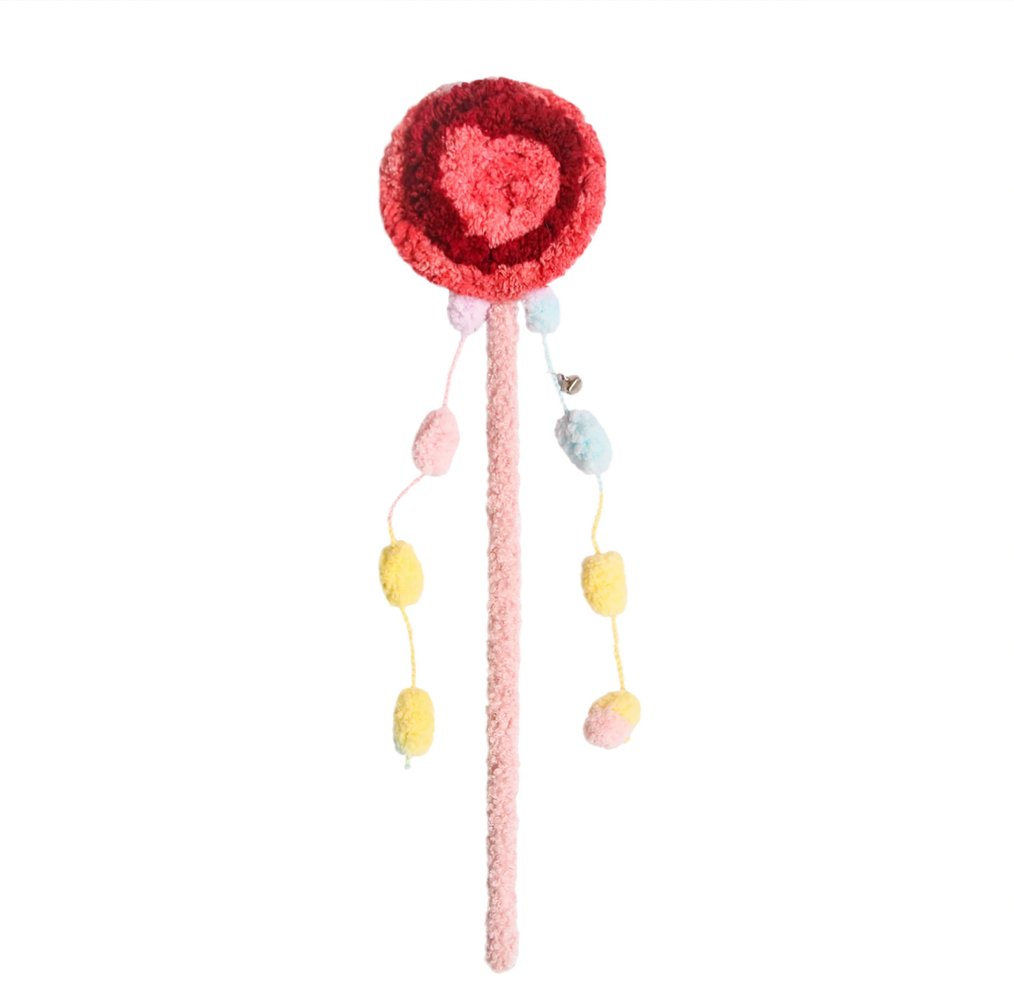 Marshmallow Pop Interactive Cat Wand