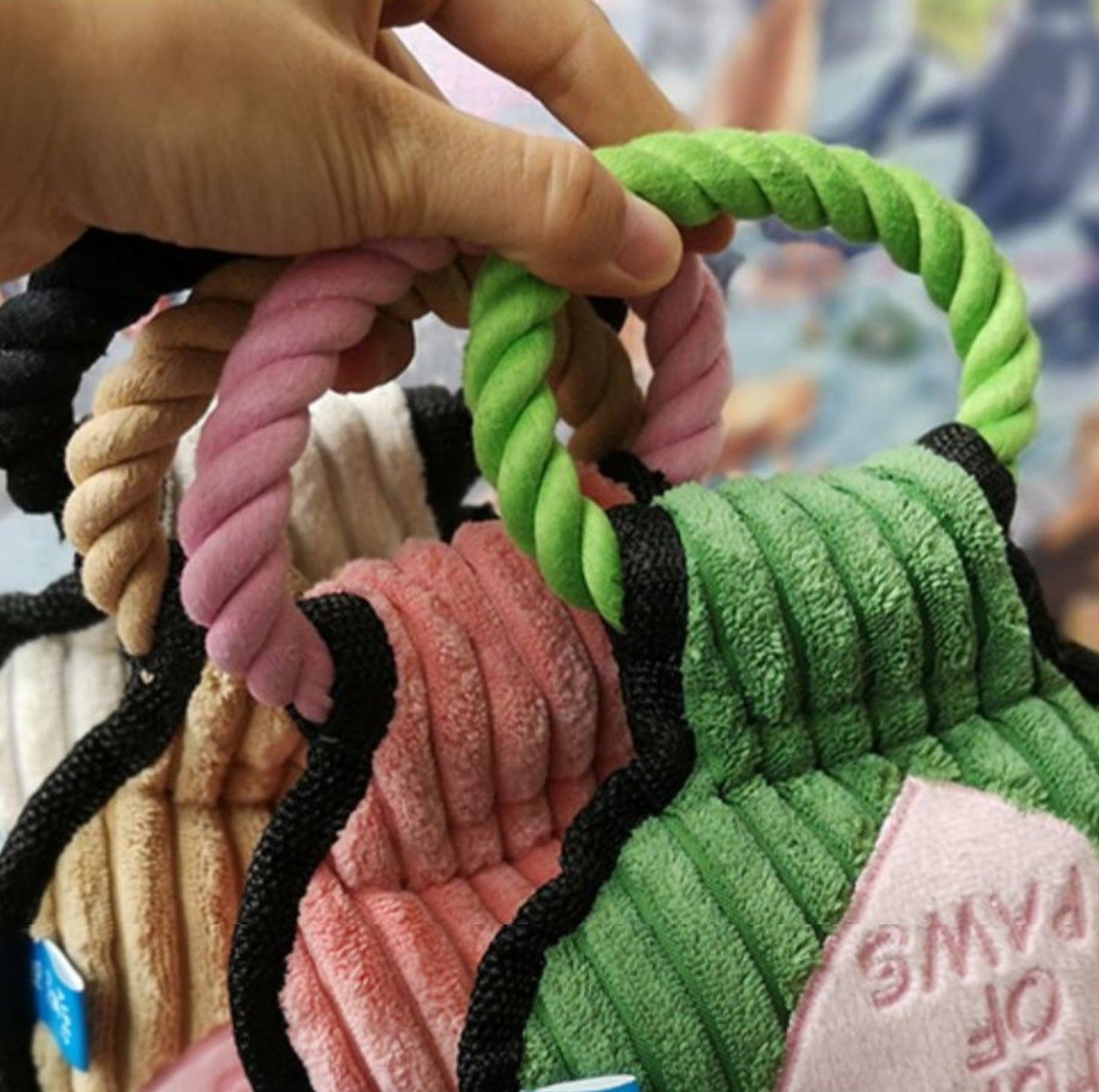 Plush Ultimate Tug Dog Toy