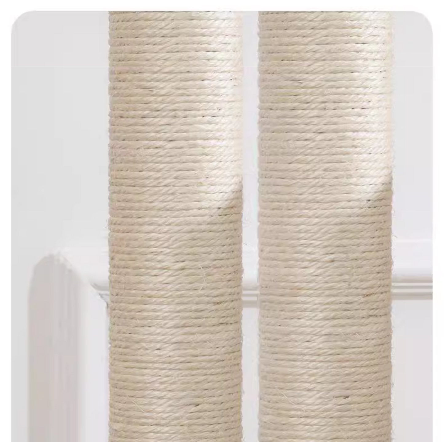 150cm Solid Oak Wood Cat Tree Tower with full Sisal Posts - 81004s