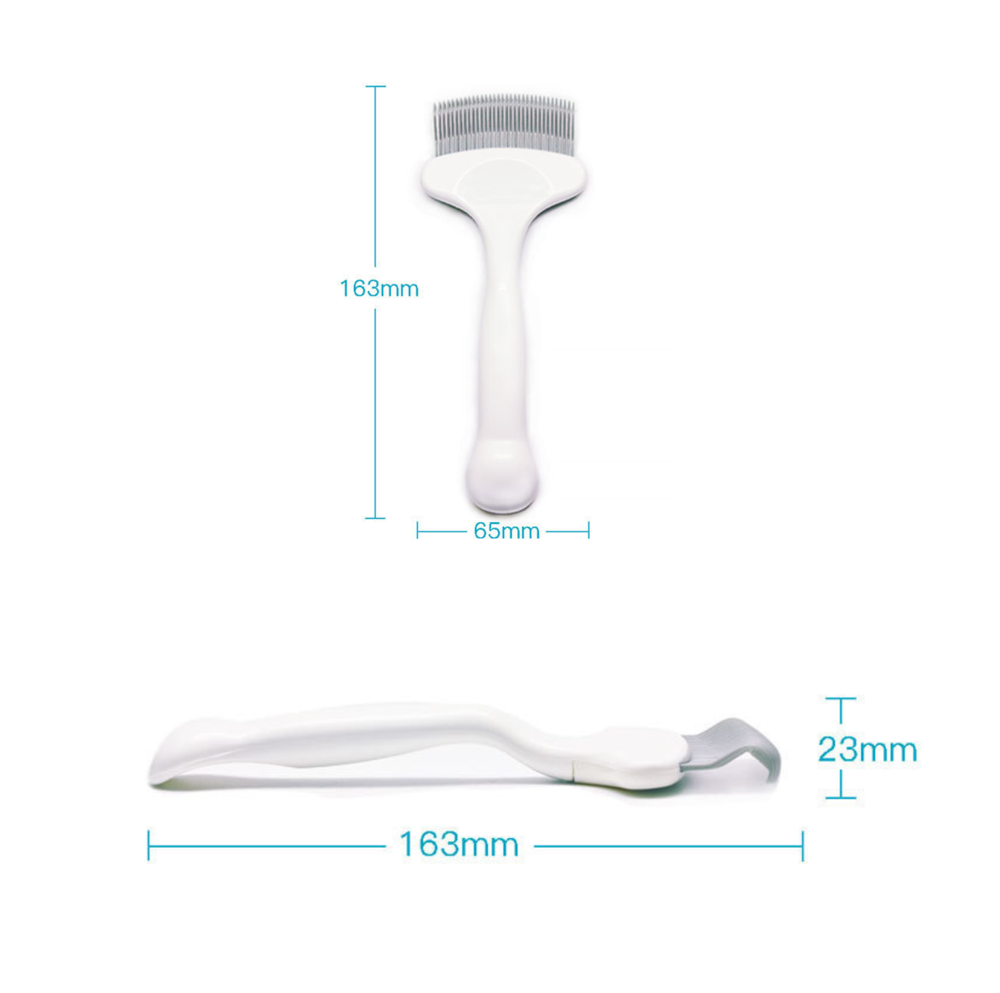 Momi Paw-Shaped Detangling Grooming Comb