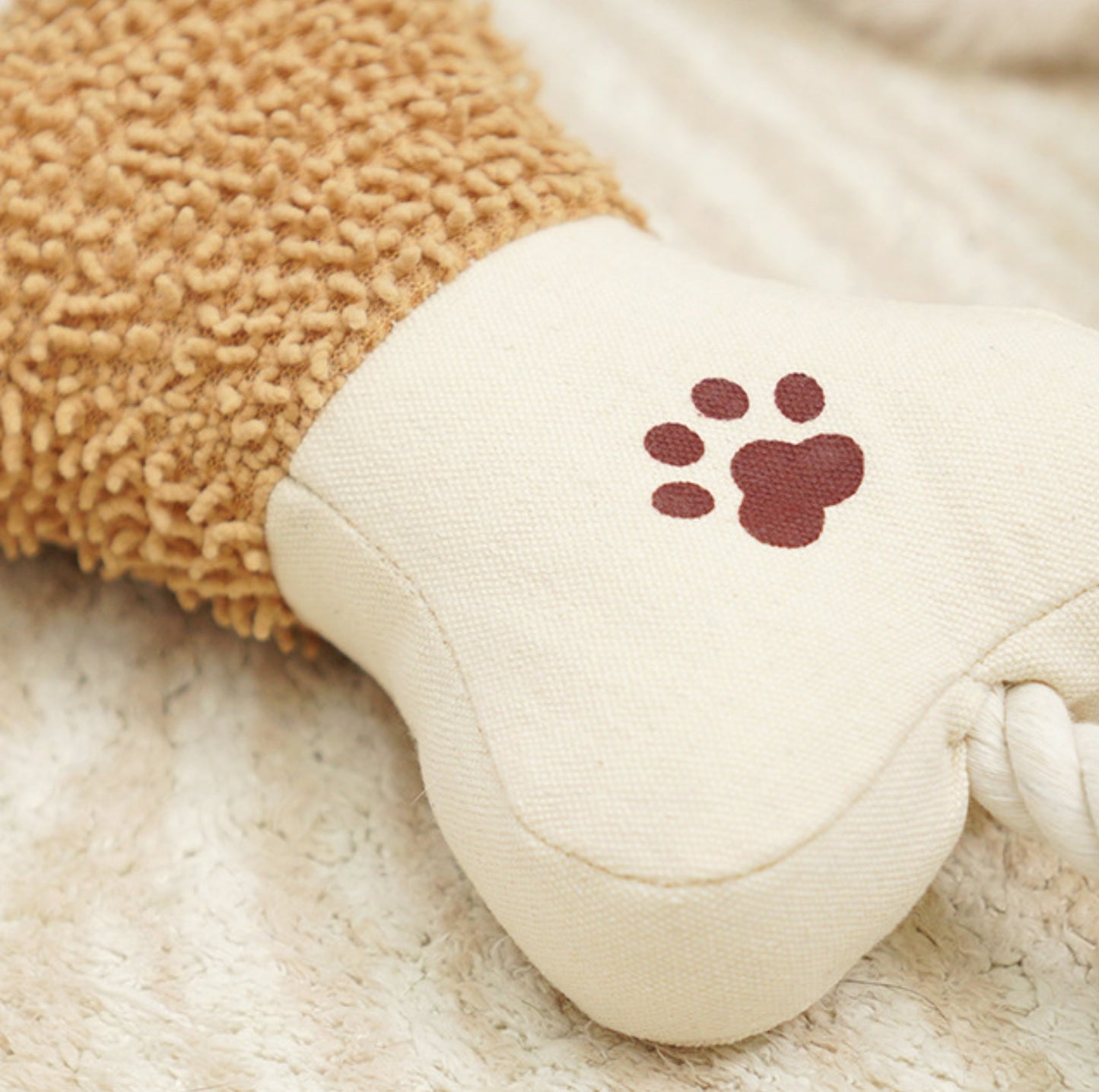 Chew Buddy Rope Dog Toys– Plush Toys for Medium & Large Dogs