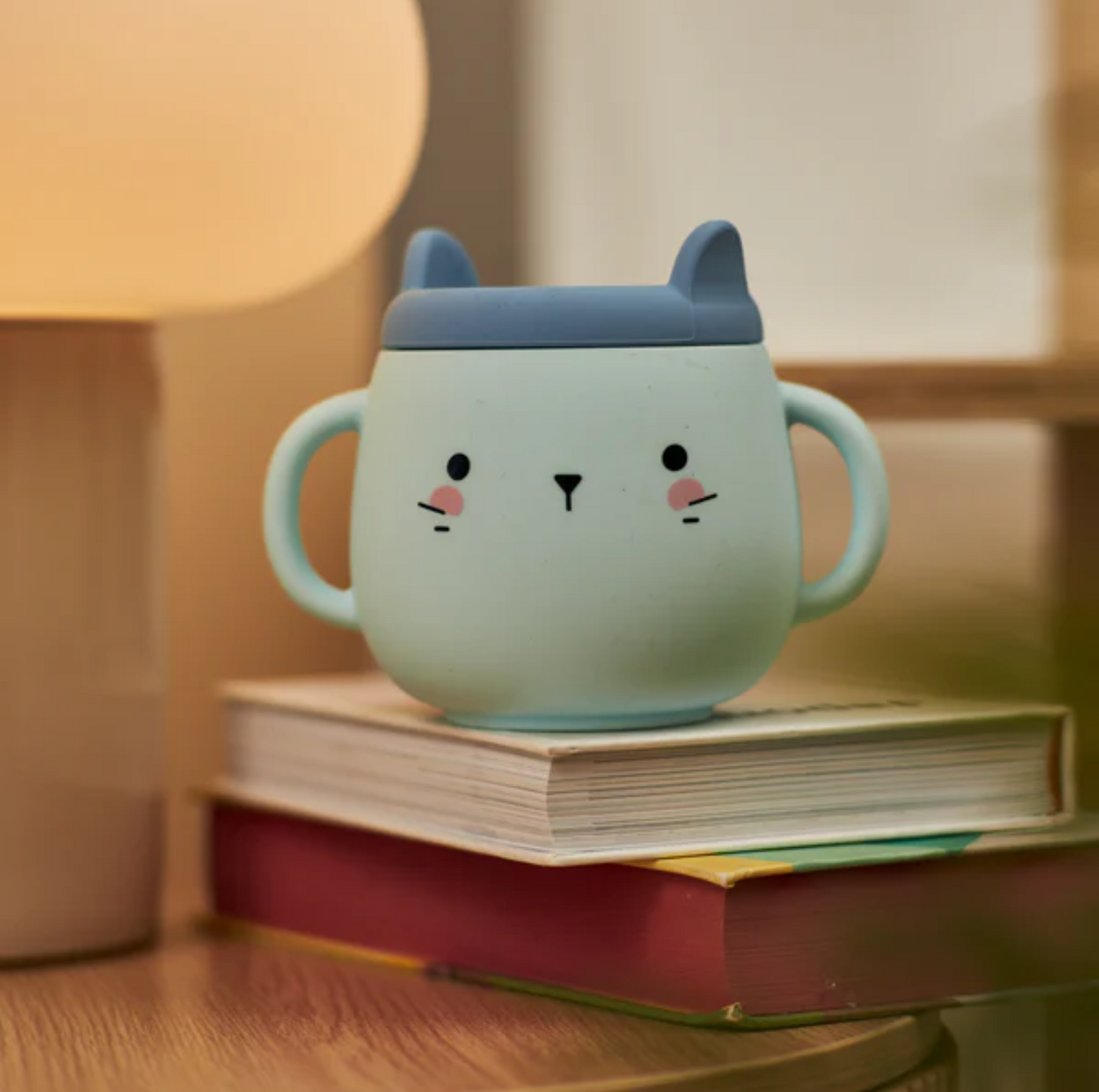 Reusable Hydroponic Cat Grass Growing Silicone Mug - Soil-Free, Eco-Friendly System(includes one bag of grass seed).
