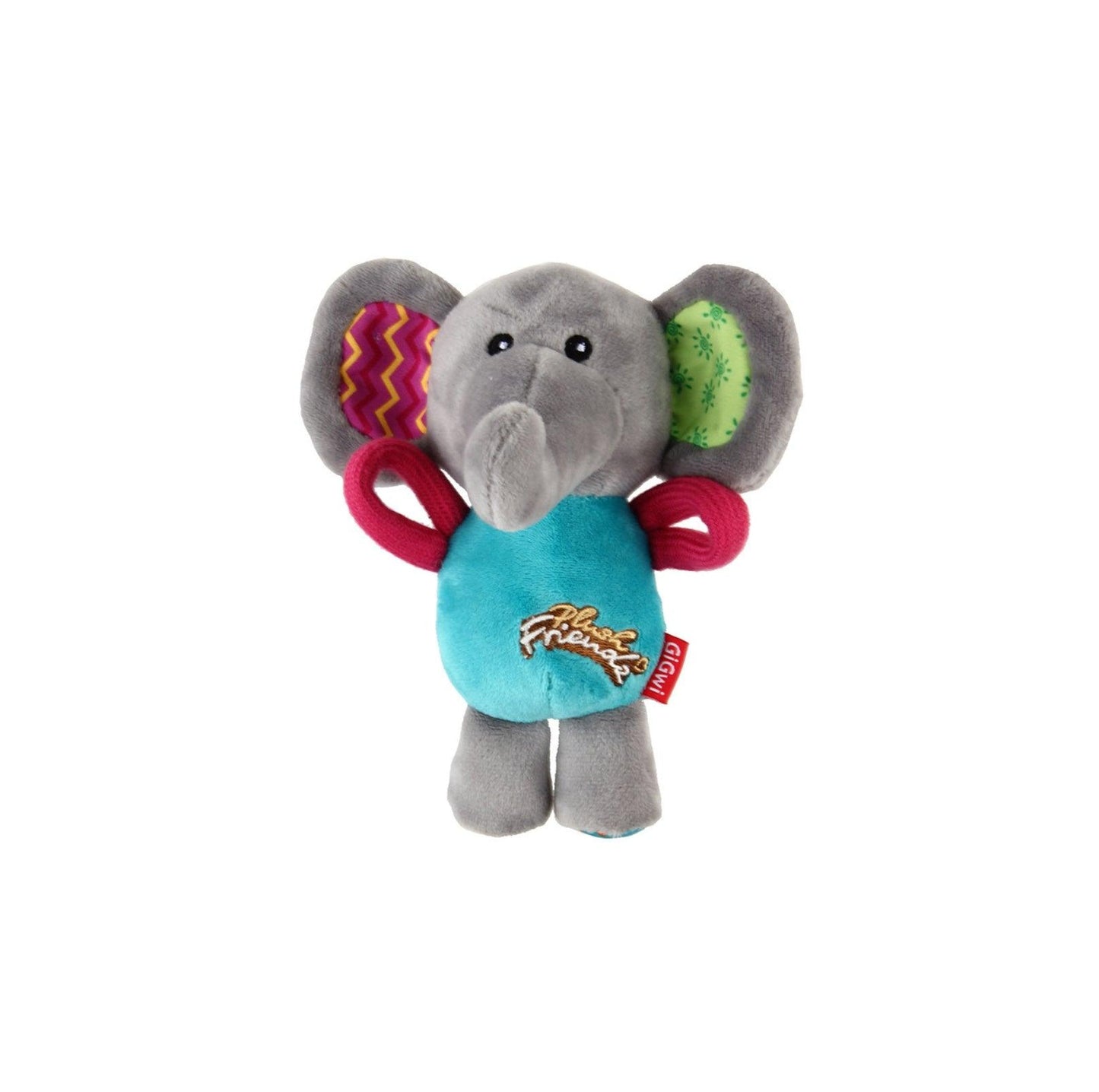 GiGwi Honour Series - Interactive Plush Squeaky Toys for Small Dogs