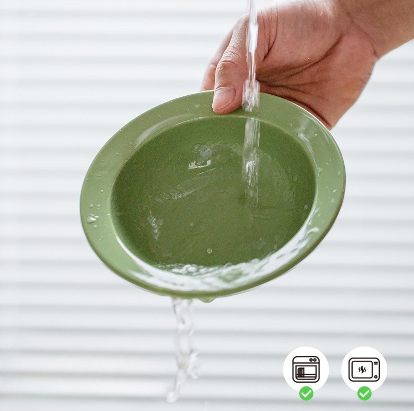 Ceramic Double Pet Bowl with Tilted Iron Stand