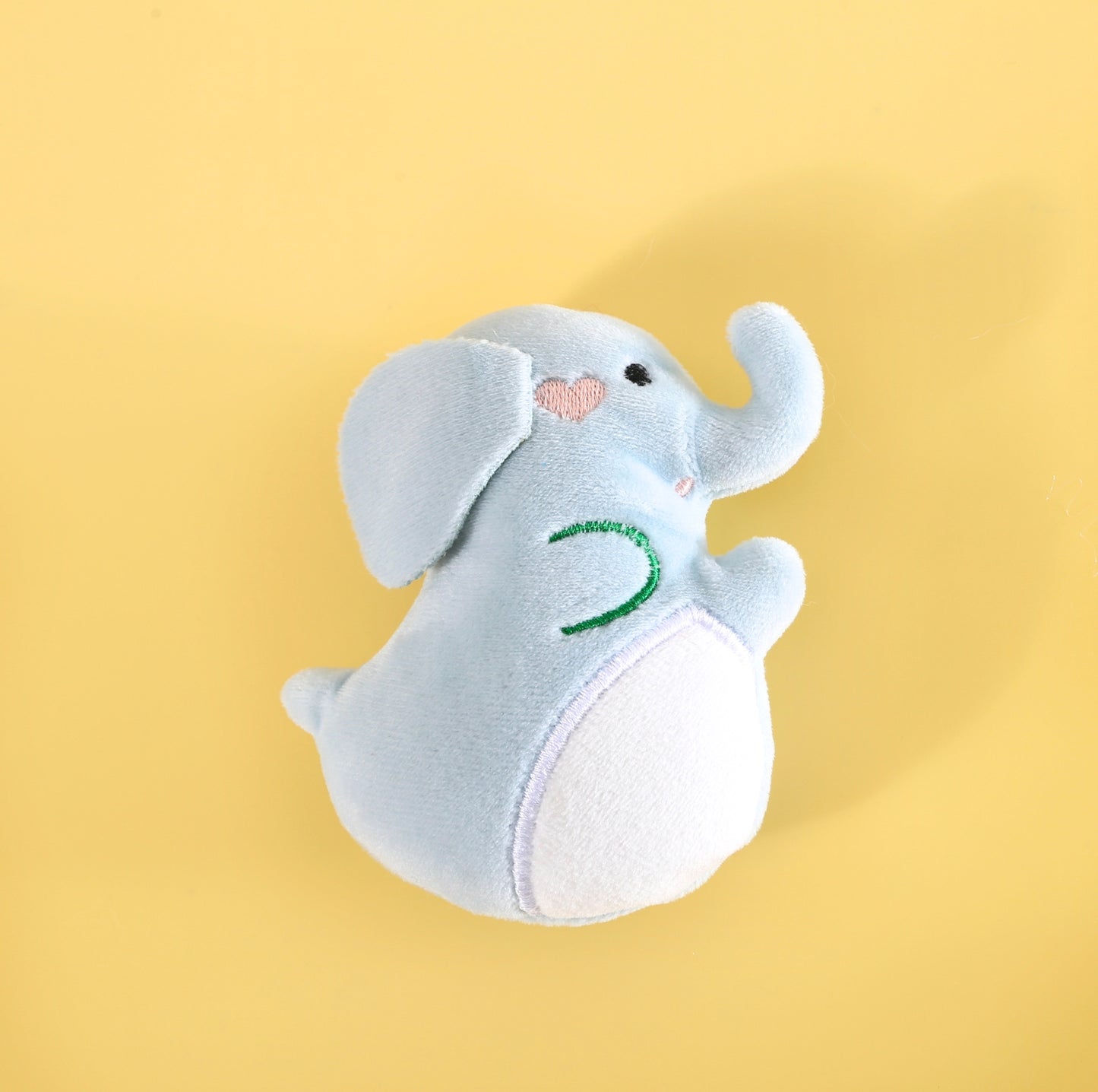 Plush Cartoon Cat Toy with Catnip – Soft, Fun & Irresistible