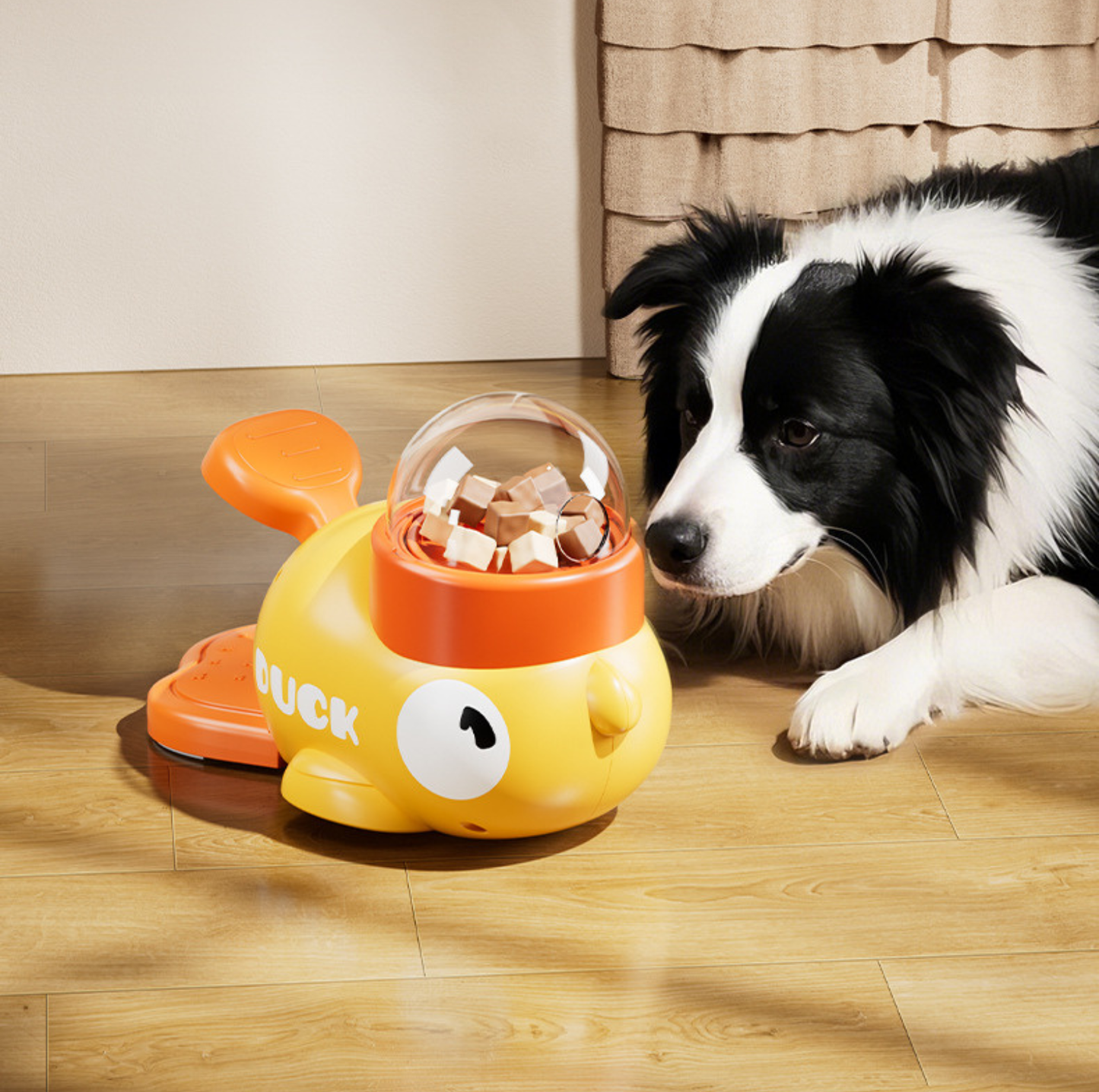Little Duck Treat Puzzle Toy