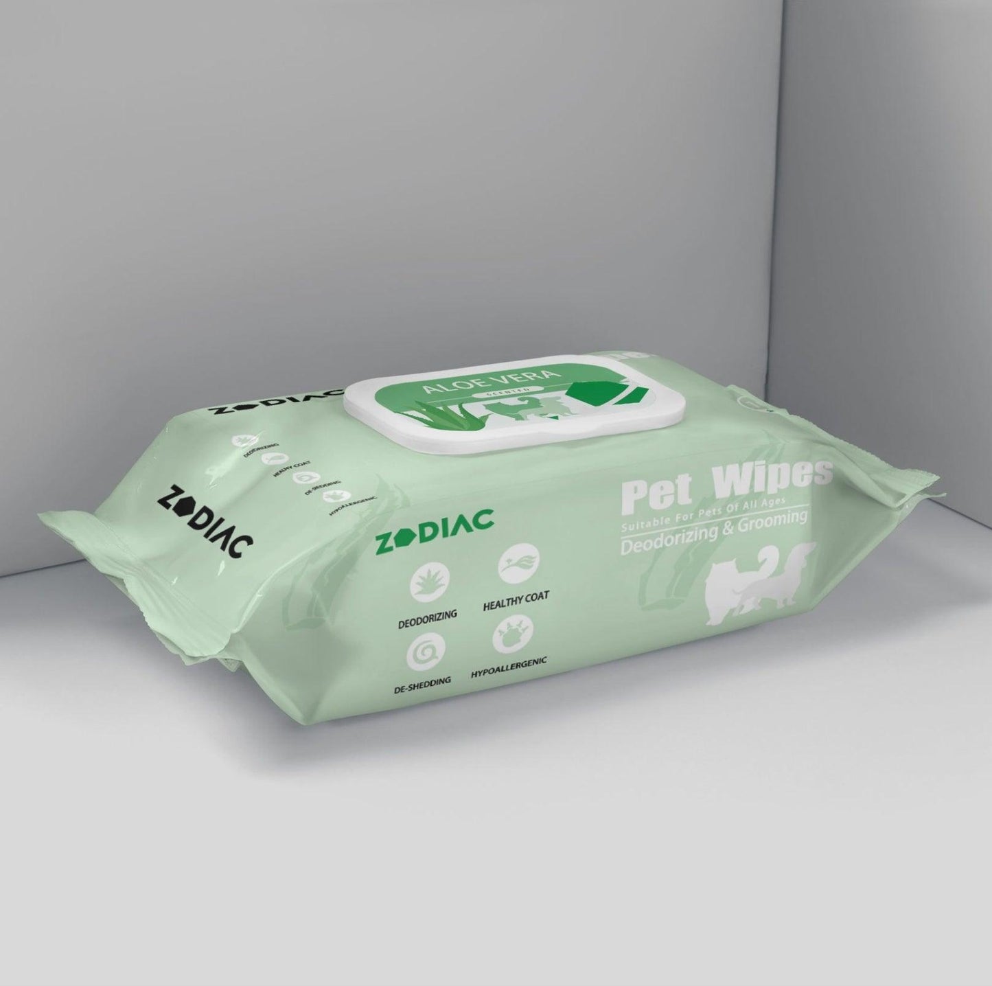 ZODIAC Pet Wipes 100 Sheets