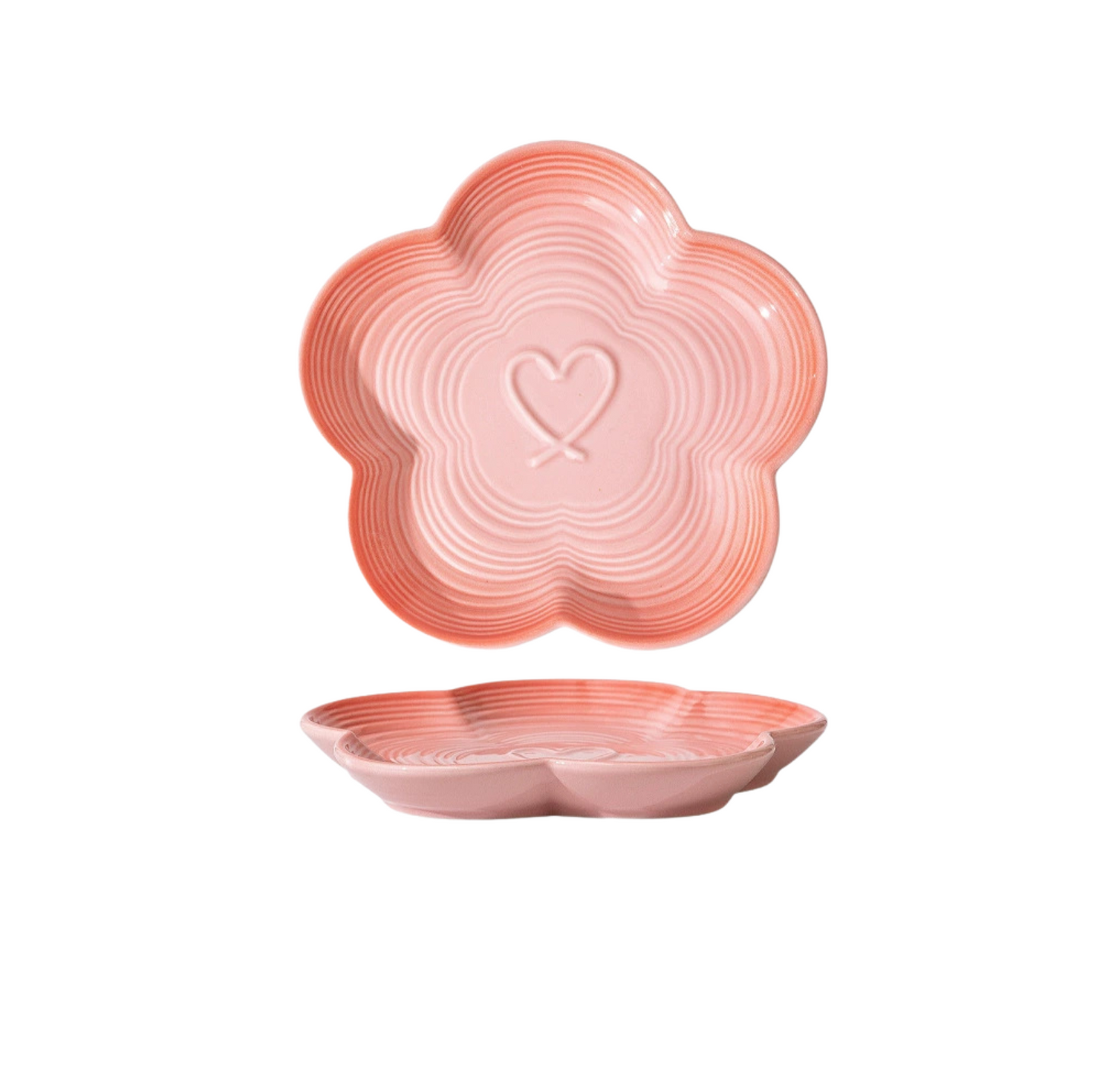 Flower-Shaped Ceramic Pet Bow