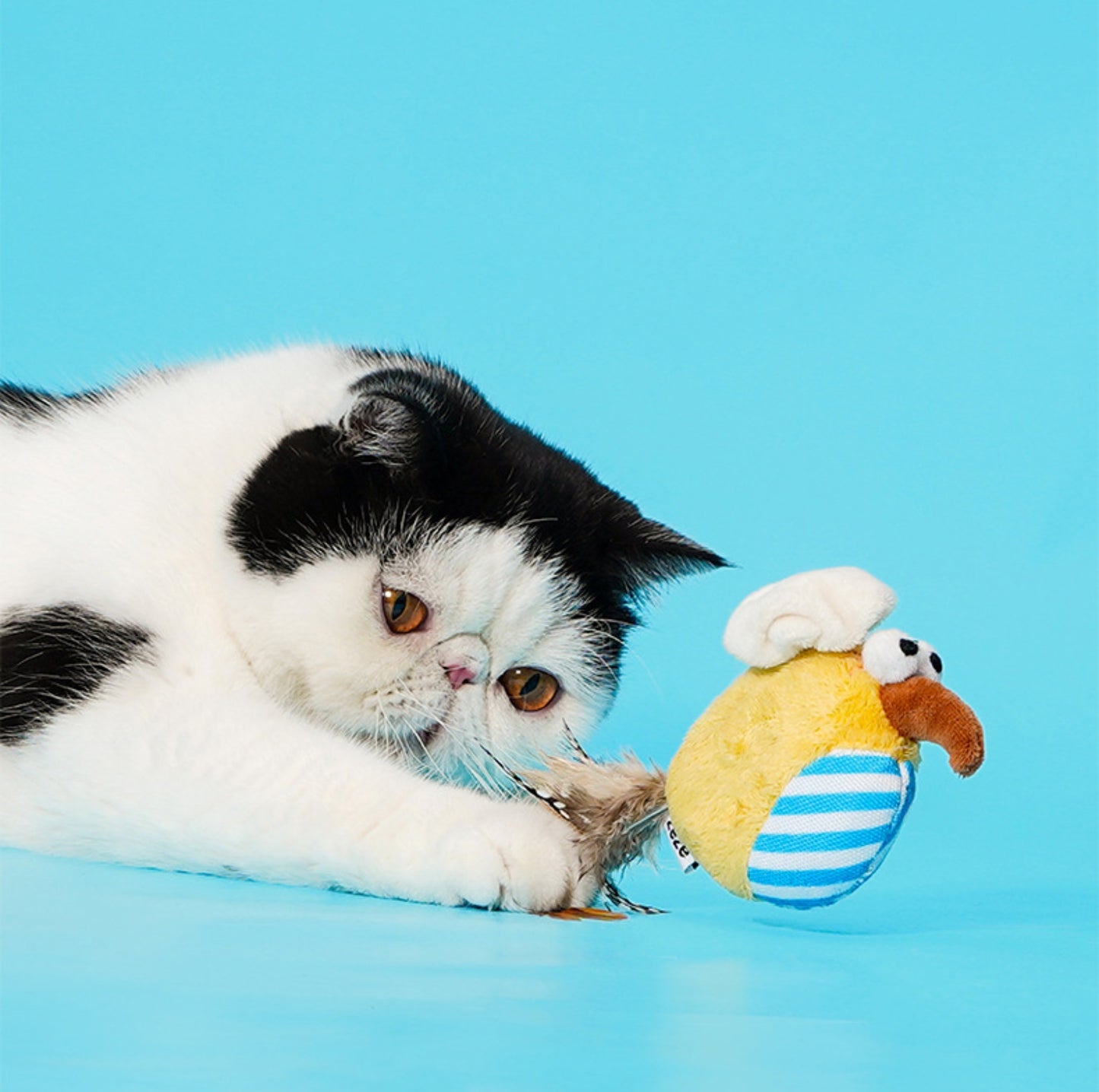 ZeZe Silly Birds Plush Catnip Toy