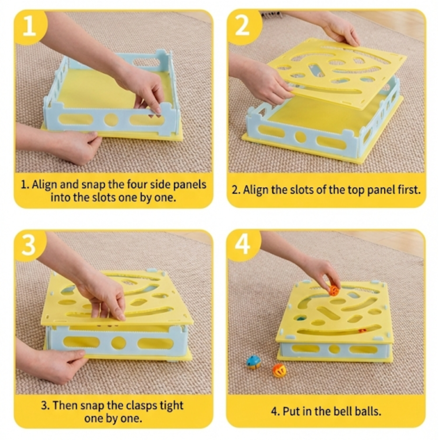 Cat Digging Maze Interactive Toy