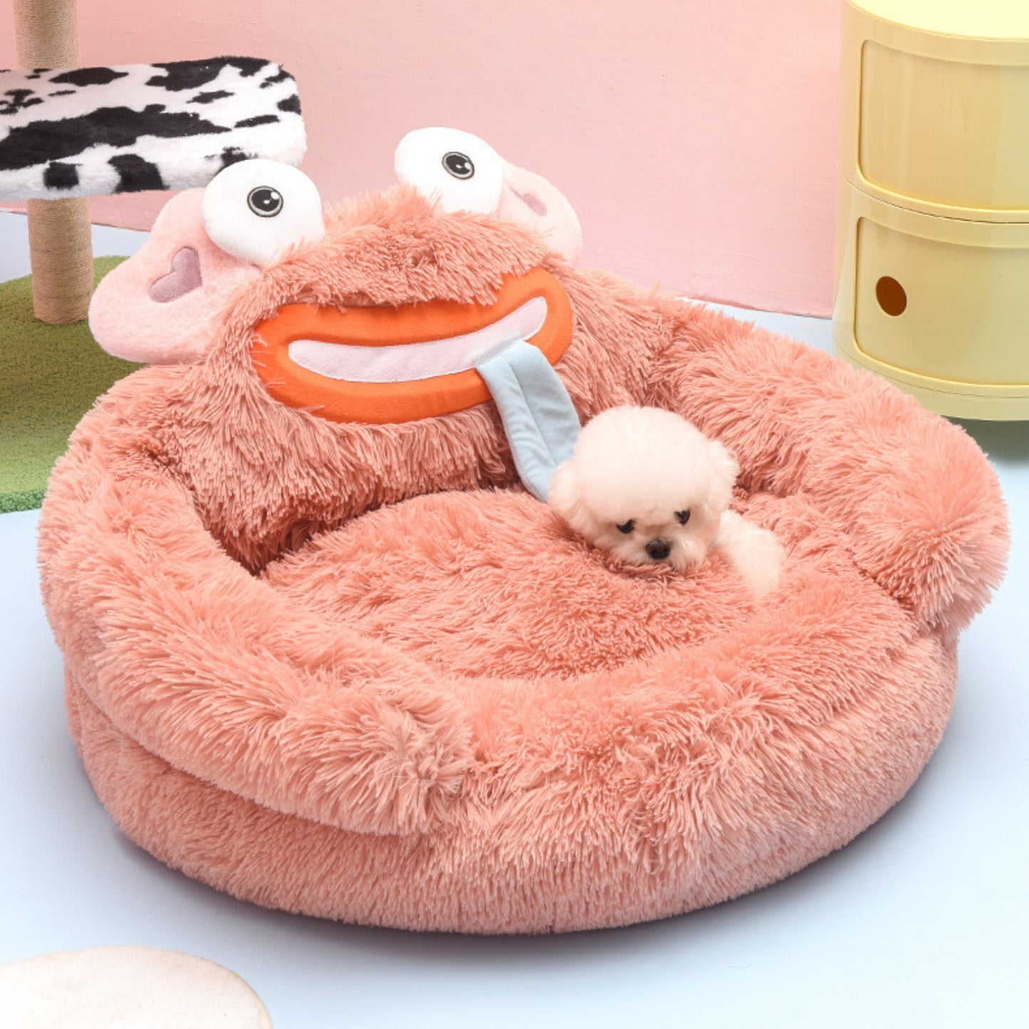 Little Monsters Series All Seasons Cozy Pet Bed