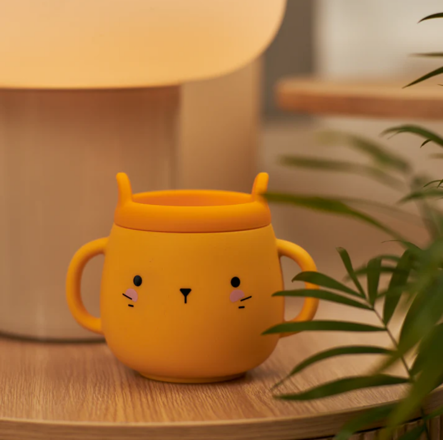 Reusable Hydroponic Cat Grass Growing Silicone Mug - Soil-Free, Eco-Friendly System(includes one bag of grass seed).