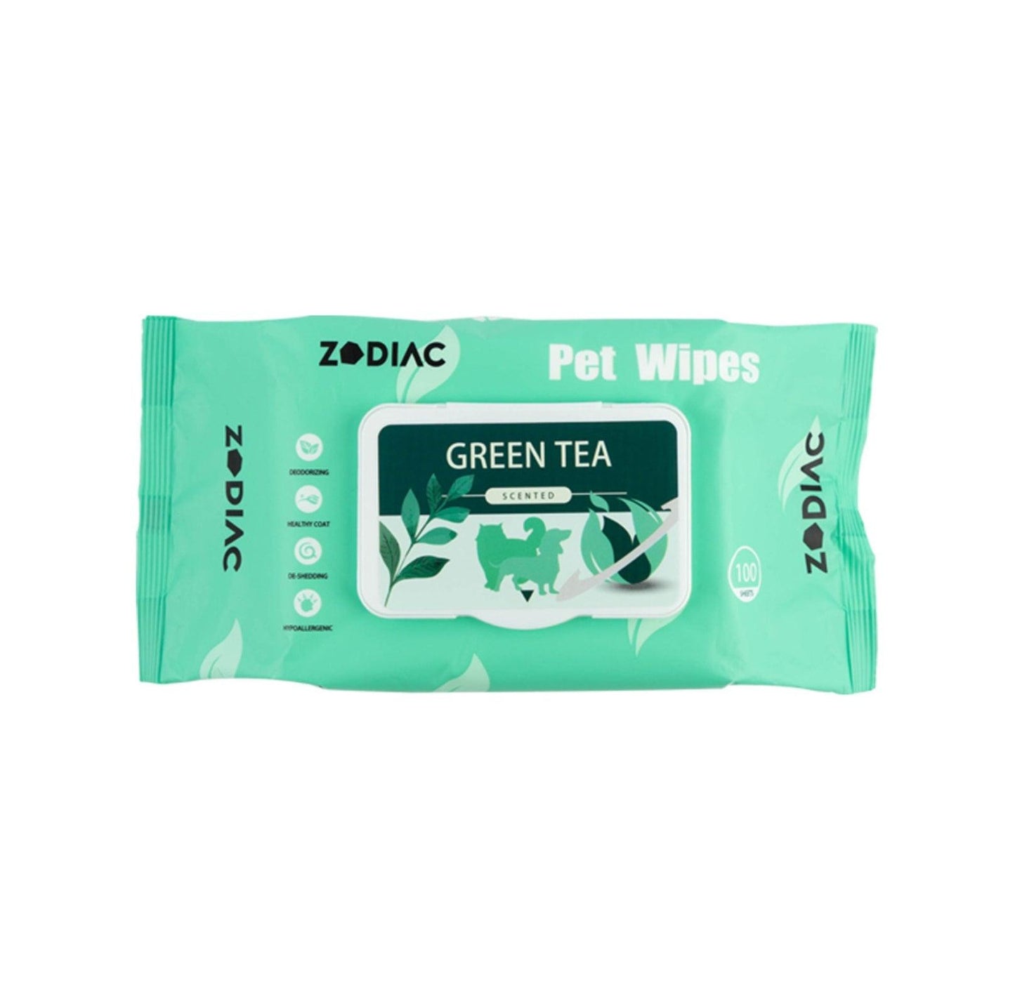 ZODIAC Pet Wipes 100 Sheets