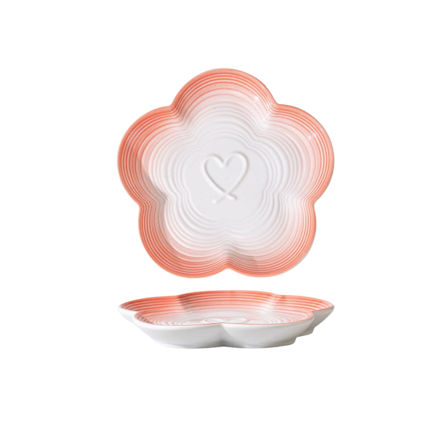 Flower-Shaped Ceramic Pet Bow