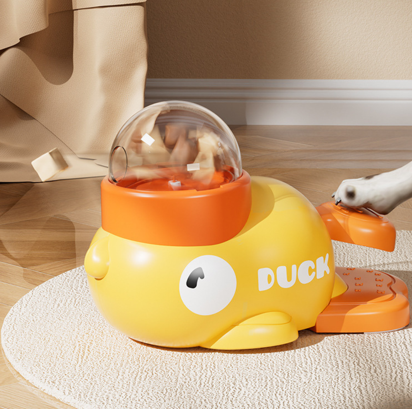 Little Duck Treat Puzzle Toy