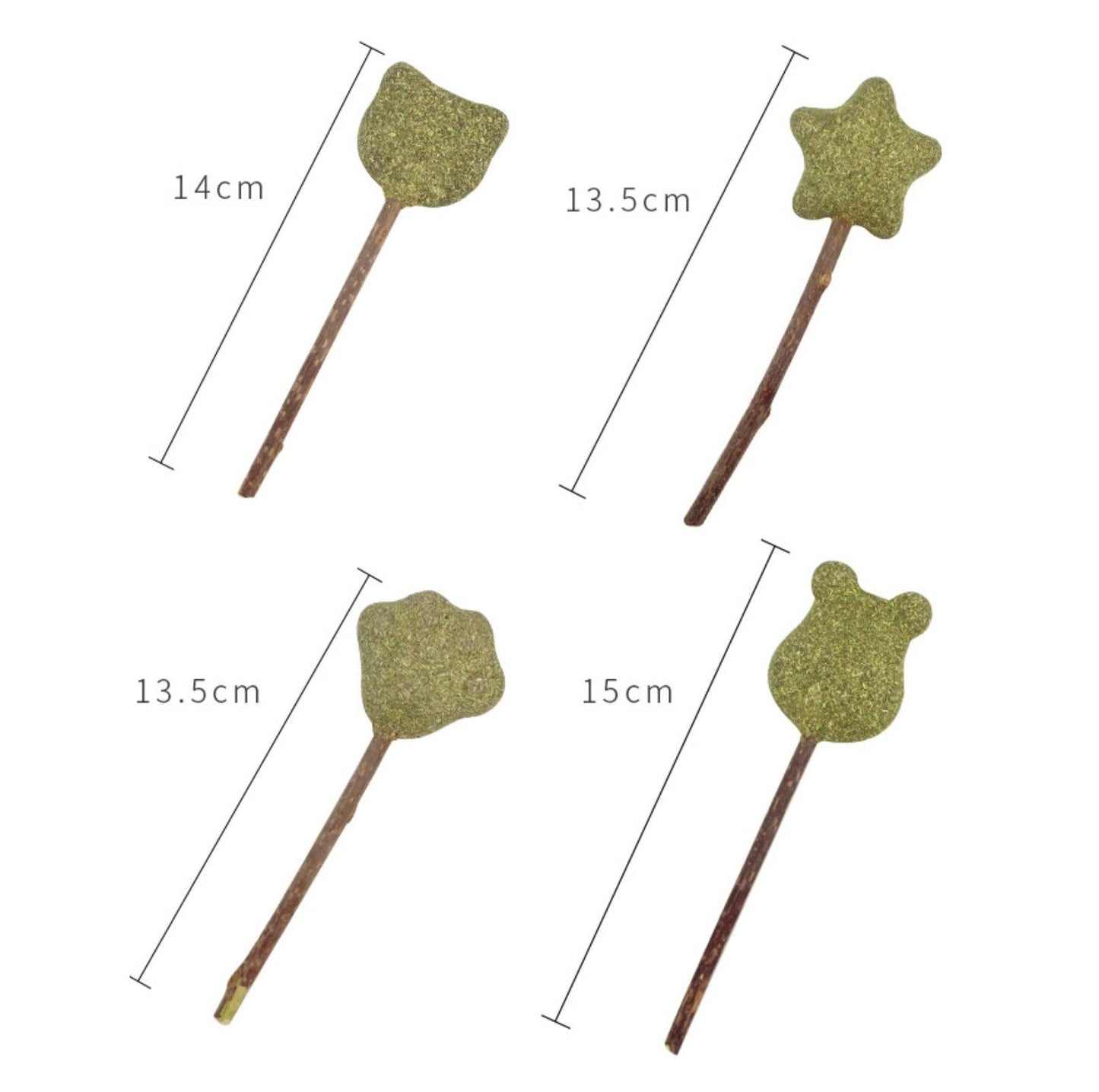 Animal Styled Catnip Chewing Cat Toys