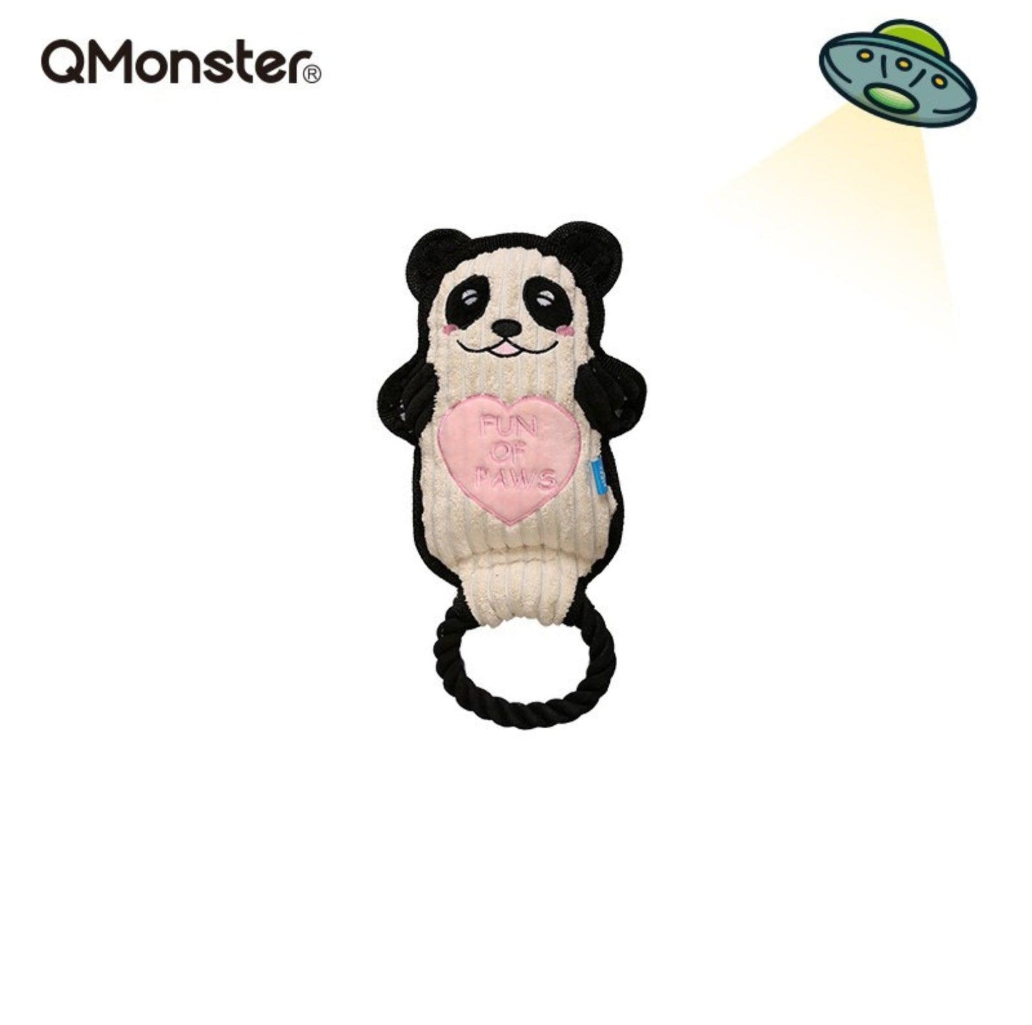Plush Ultimate Tug Dog Toy