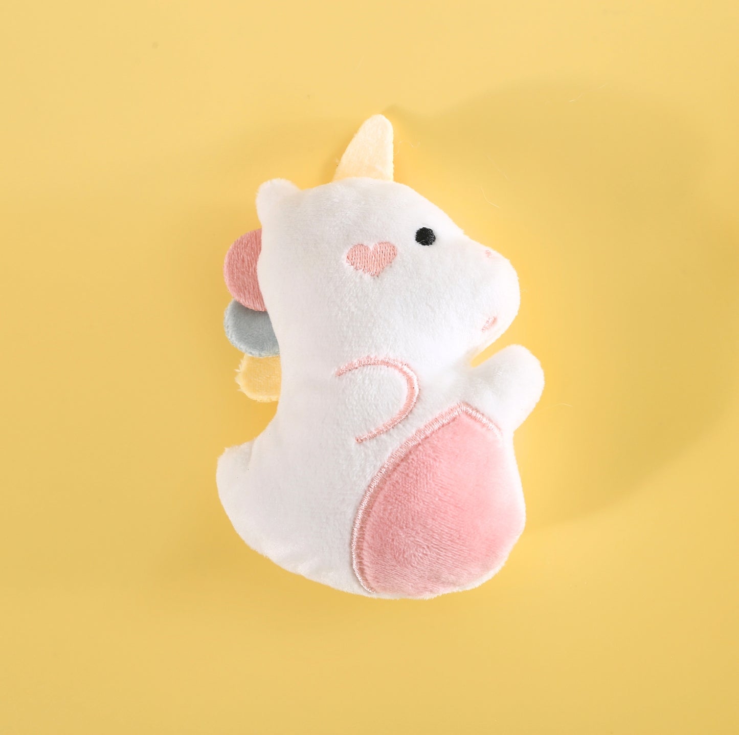 Plush Cartoon Cat Toy with Catnip – Soft, Fun & Irresistible
