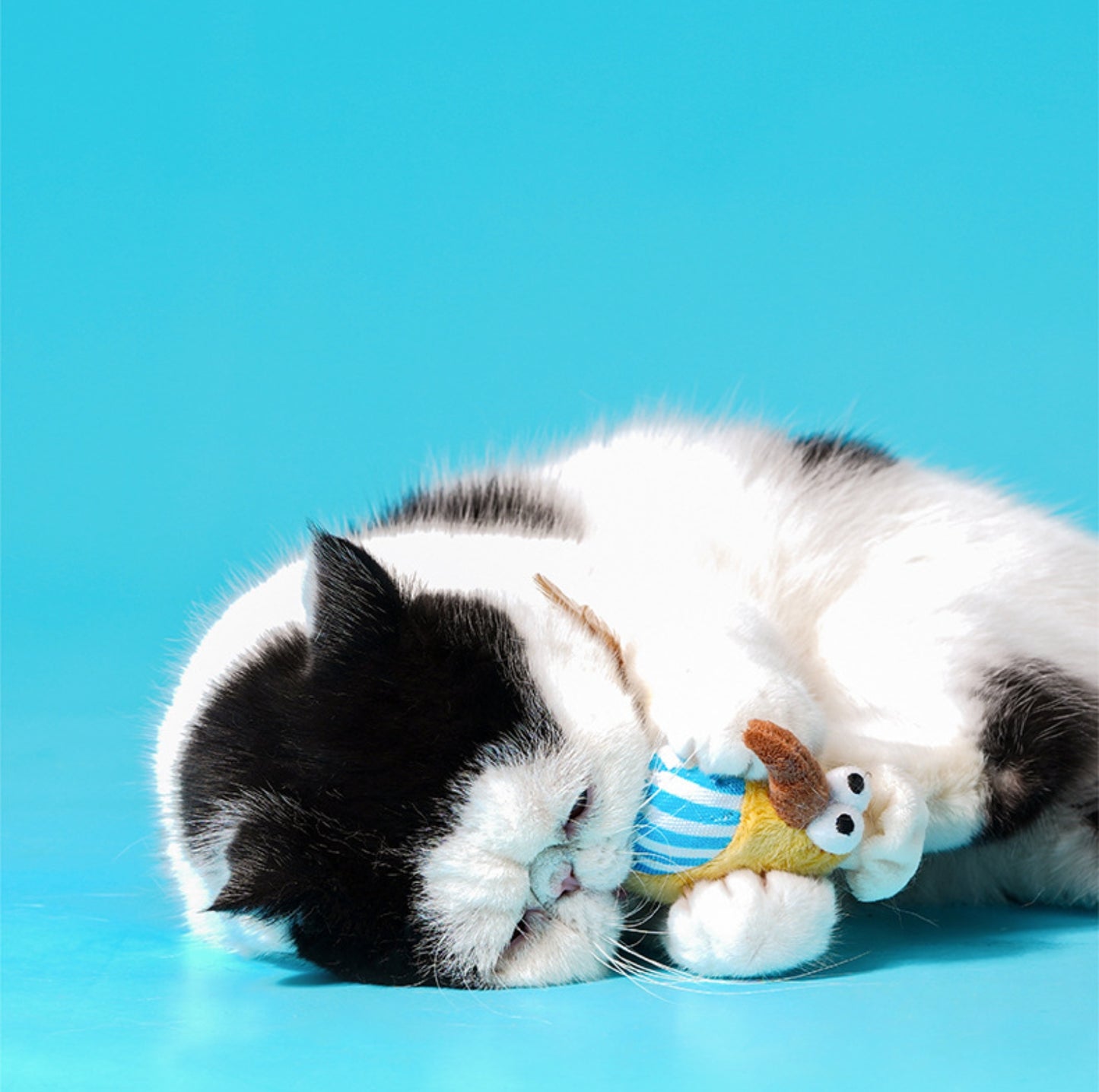 ZeZe Silly Birds Plush Catnip Toy