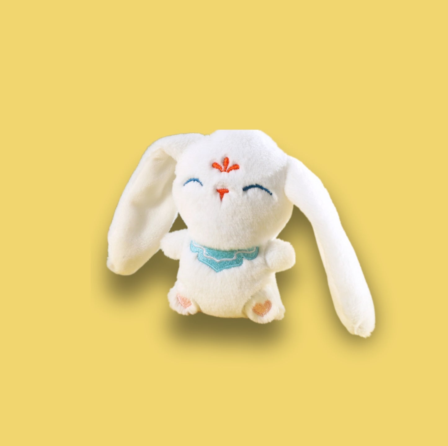 Plush Cartoon Cat Toy with Catnip – Soft, Fun & Irresistible