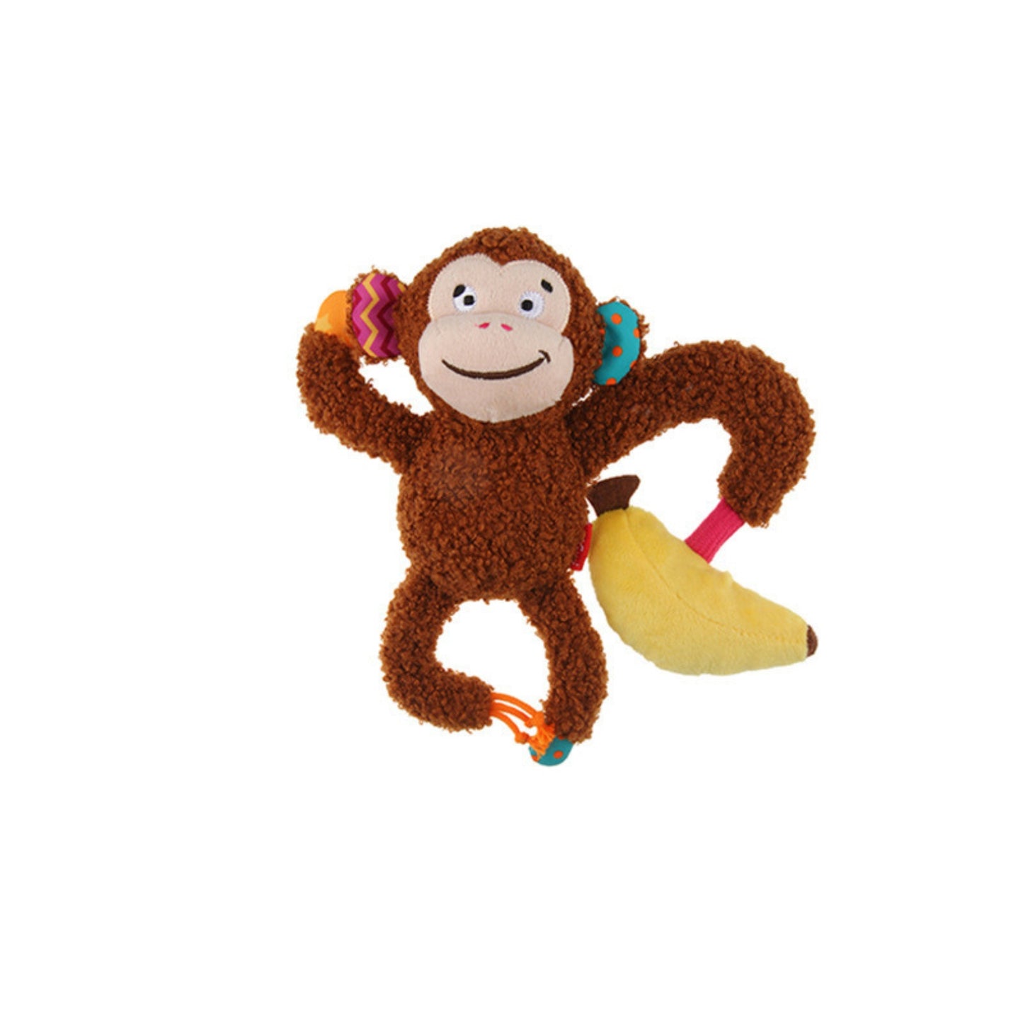 GiGwi Plush Friends Dog Chewing Toys