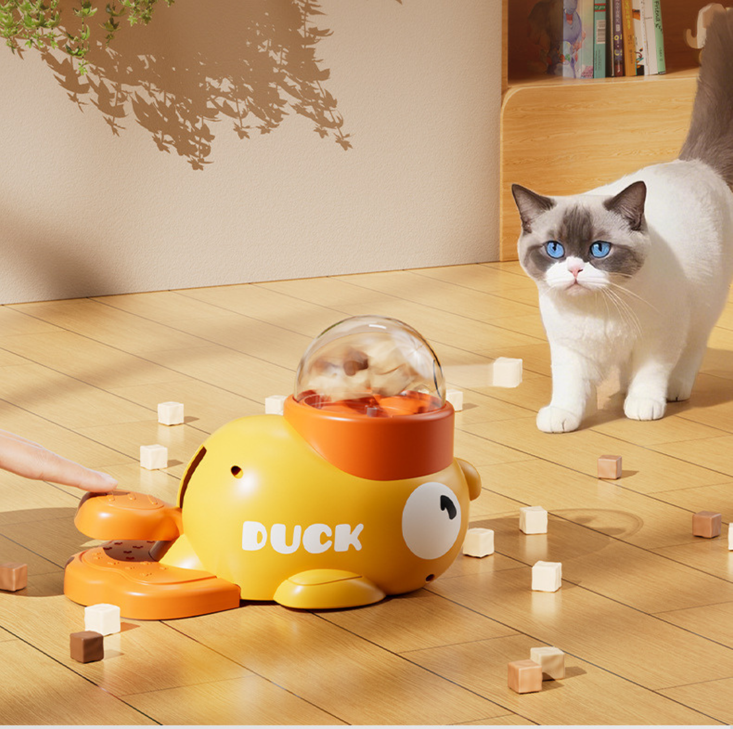 Little Duck Treat Puzzle Toy