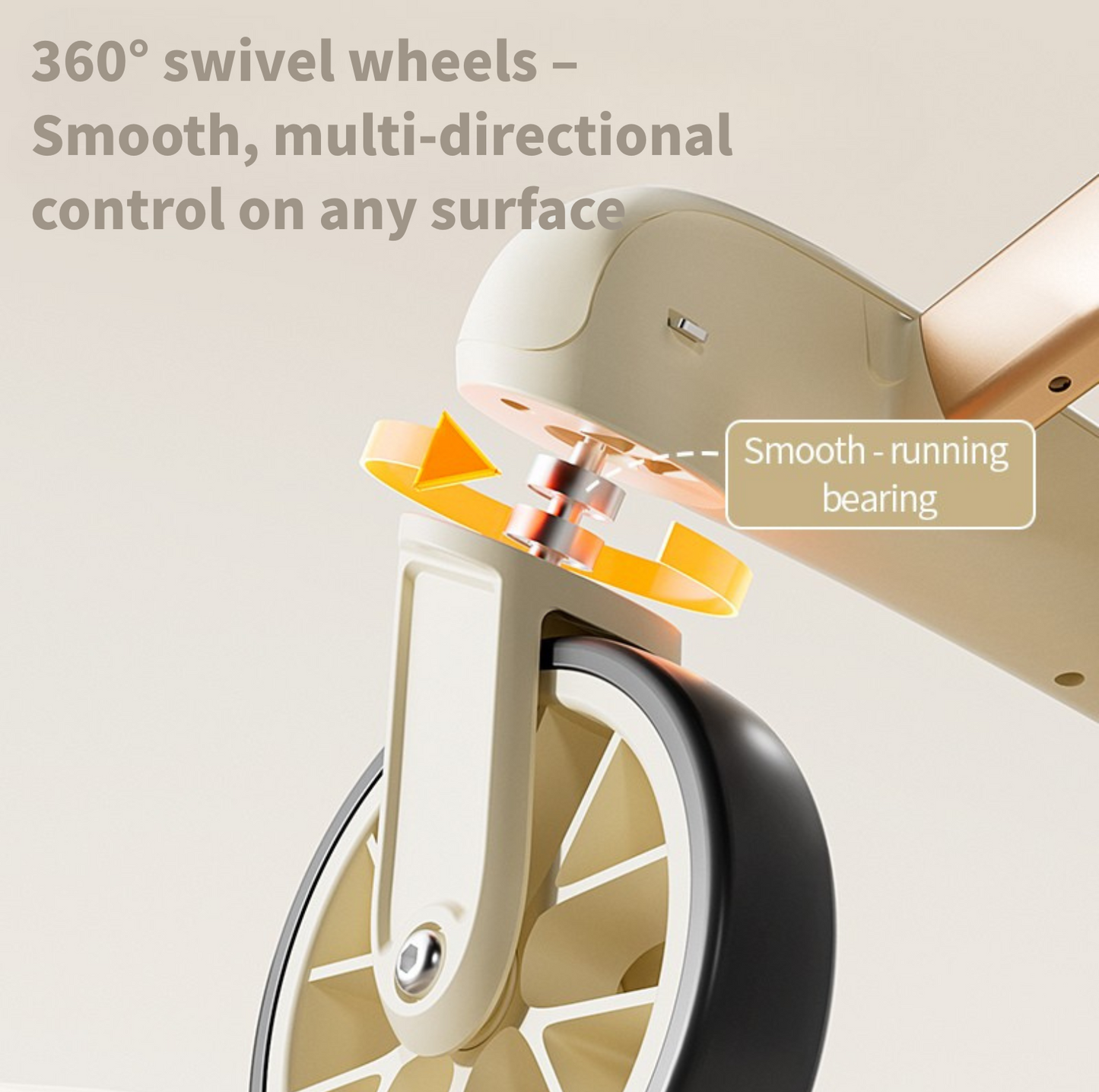 Detachable Pet Stroller – 2-in-1 Pet Carrier & Travel Trolley
