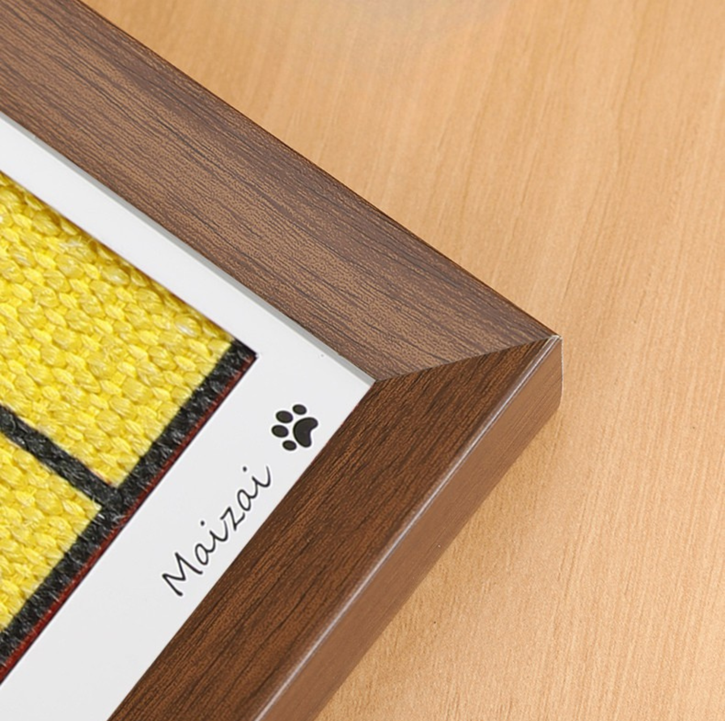 Framed Wall-Mounted Cat Scratcher
