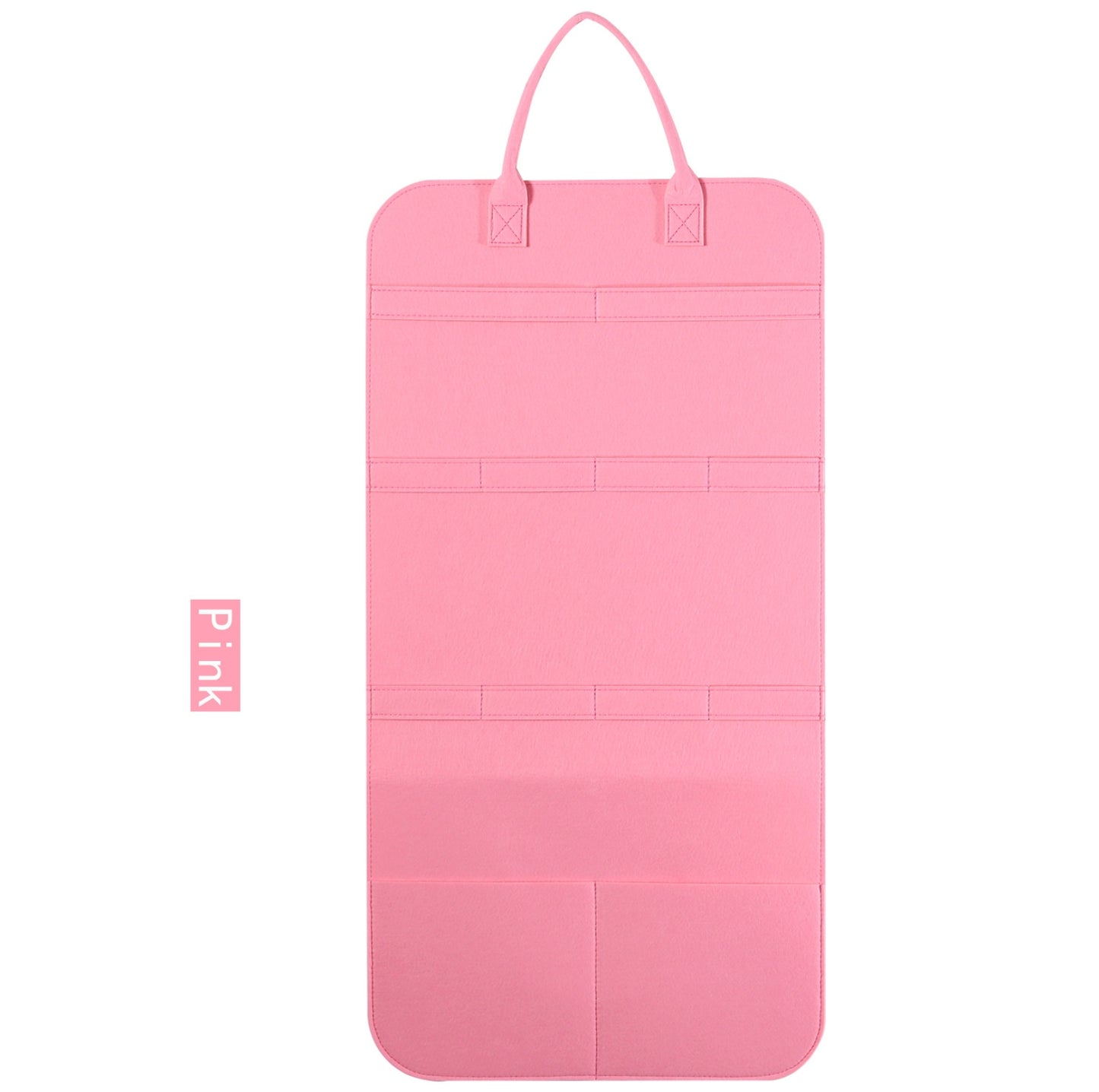 Cat Toy & Accessory Storage Felt Bag – Wall-Hanging Organiser (Toys not included)