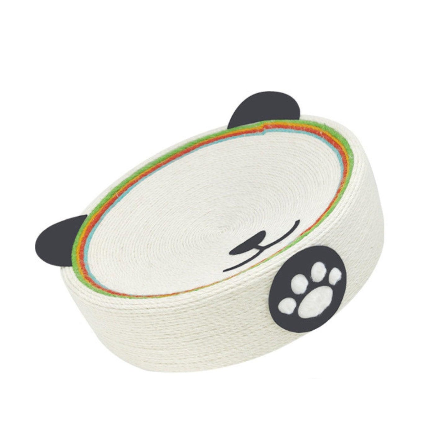 Multifunctional Sisal Cat Scratcher With Cute Animal Design - {{product.type}} - PawPawUp