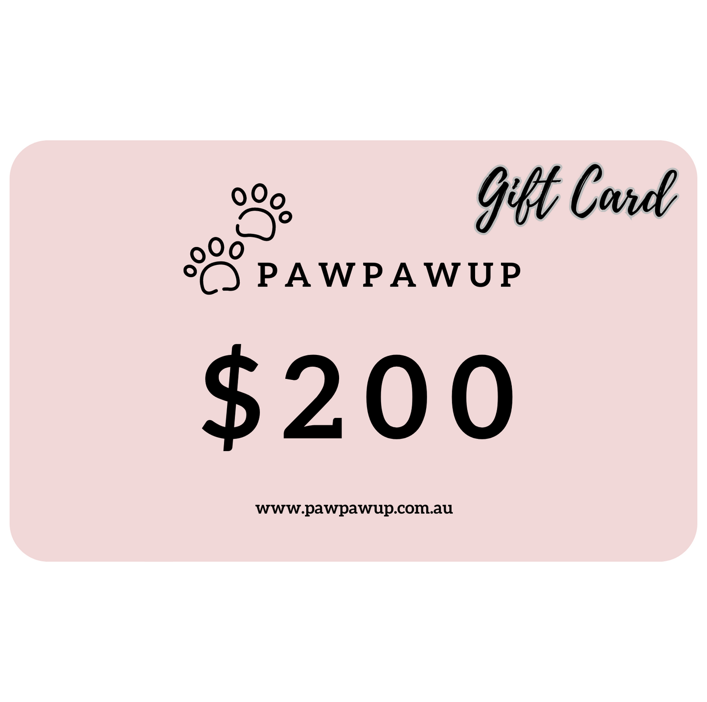 PawPawUp Digital Gift Card