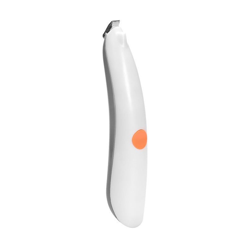 Pakeway Quiet Electric Pet Hair Trimmer - Low-Noise, USB-Charged