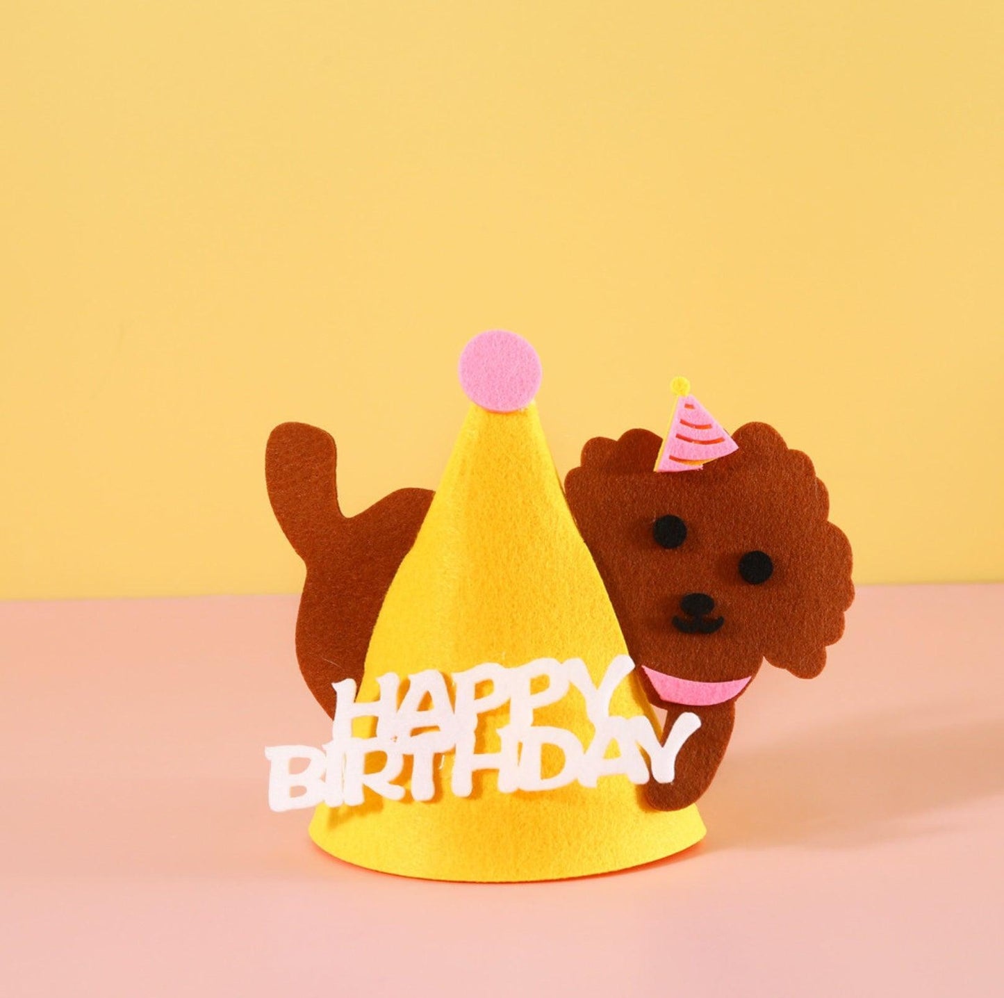 Animal Paw-ty Gear: Adorable Birthday Hat for Pets - {{product.type}} - PawPawUp