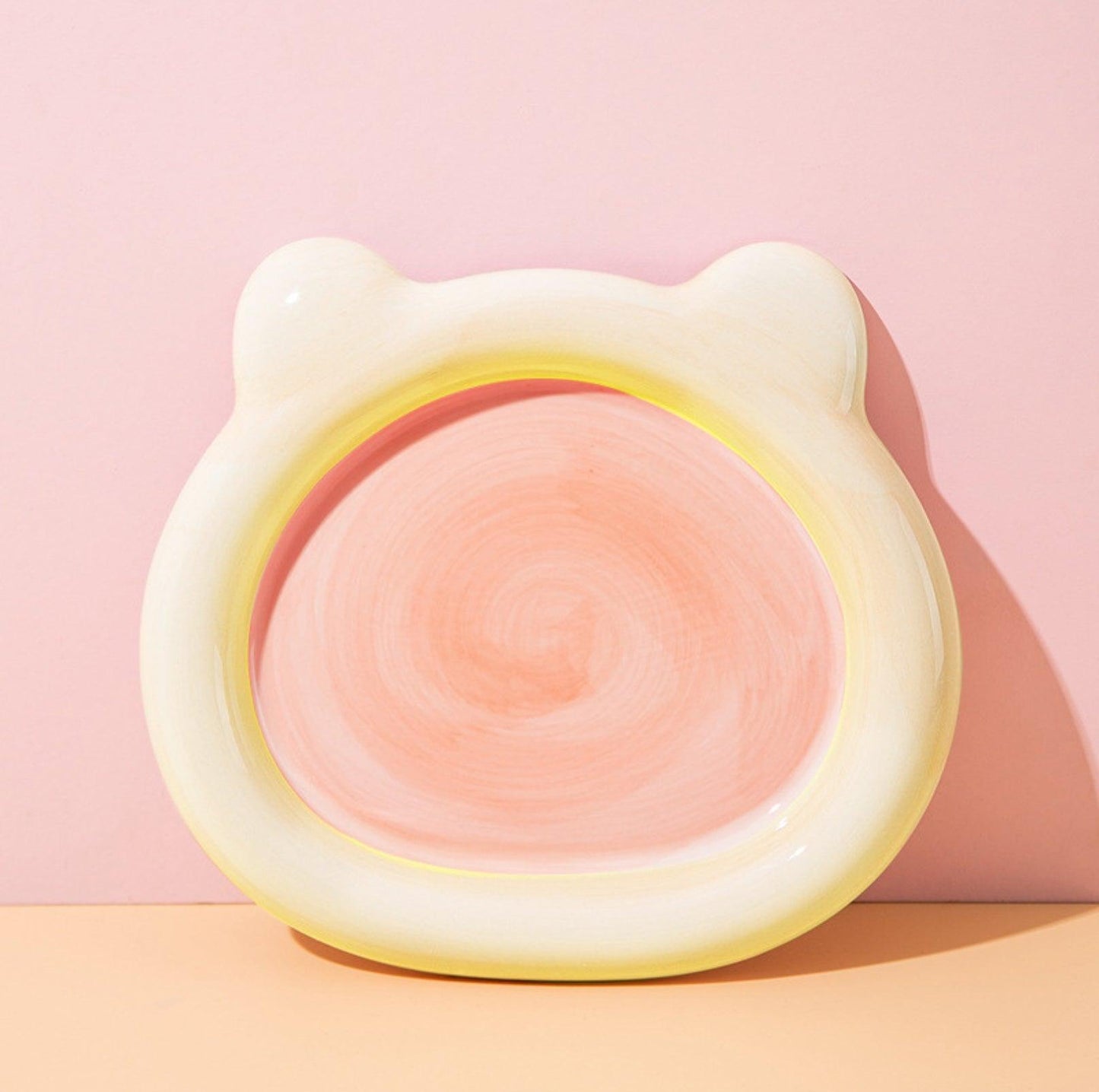 Artisan Ceramic Pet Food Plates Cat Bowl And Small Dog Bowl - {{product.type}} - PawPawUp