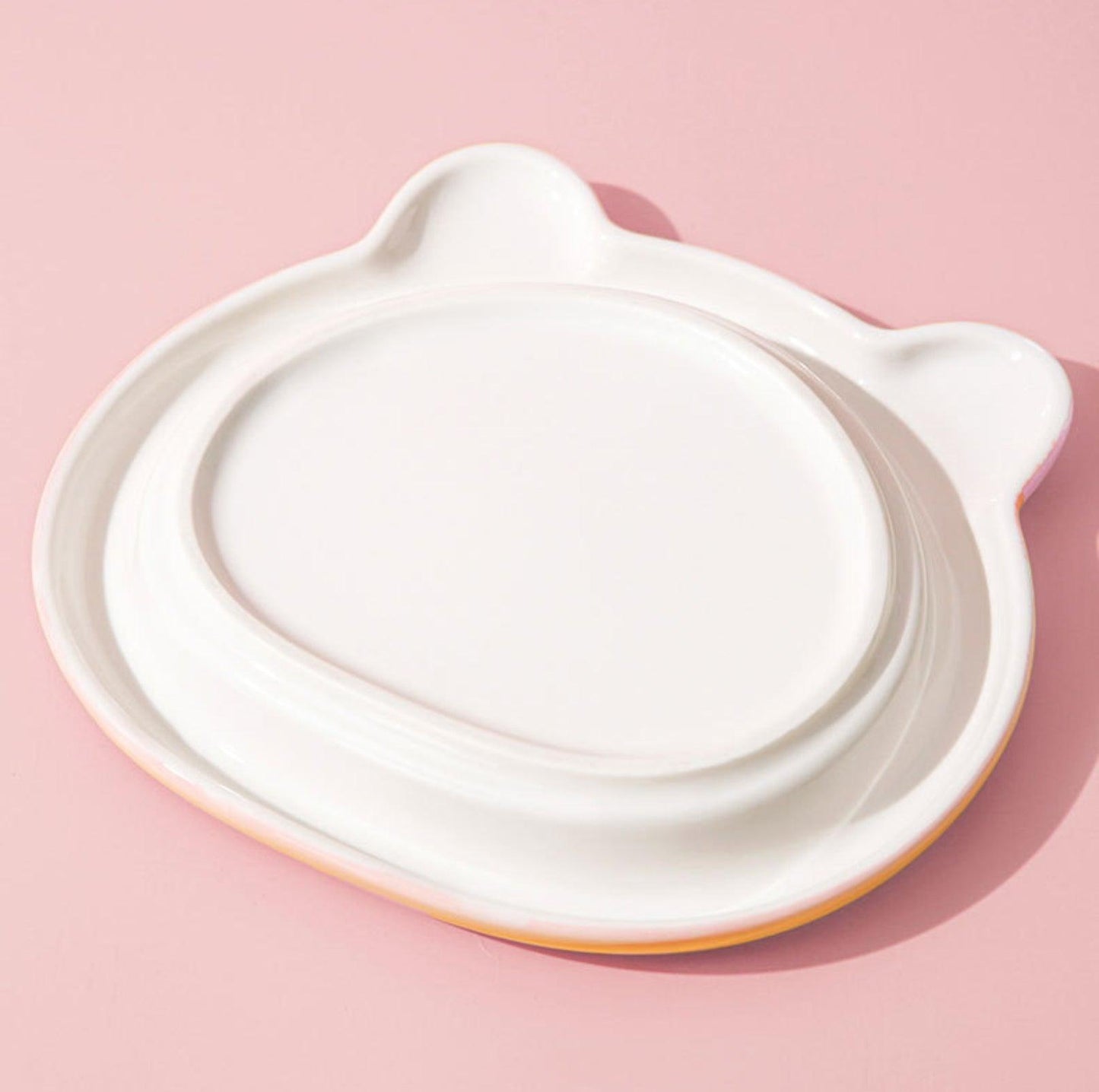 Artisan Ceramic Pet Food Plates Cat Bowl And Small Dog Bowl - {{product.type}} - PawPawUp