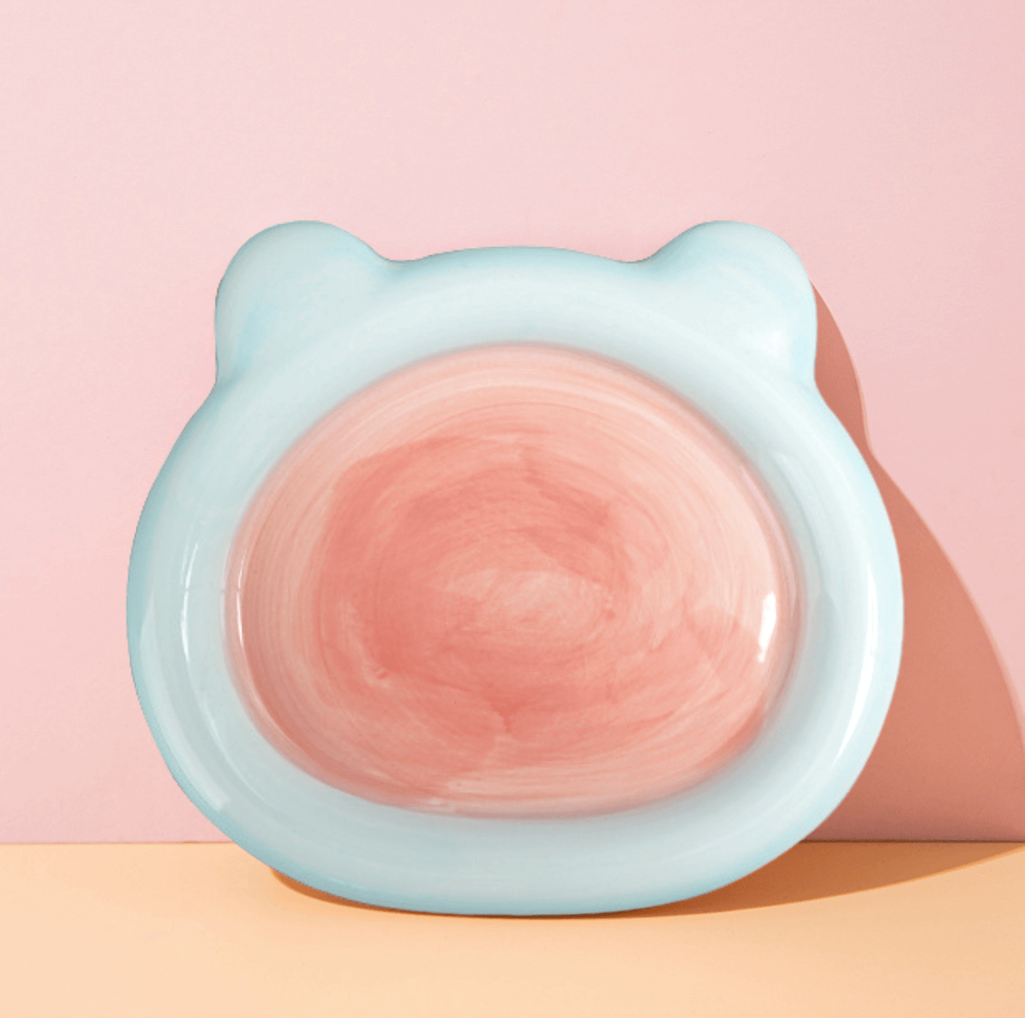 Artisan Ceramic Pet Food Plates Cat Bowl And Small Dog Bowl - {{product.type}} - PawPawUp