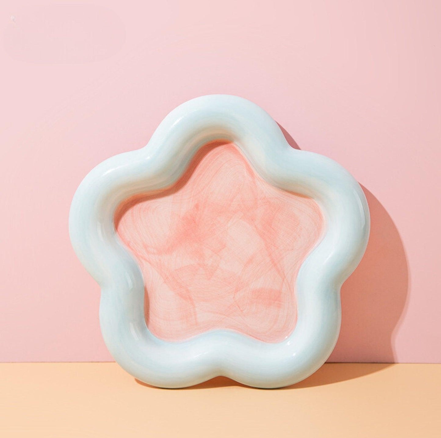 Artisan Ceramic Pet Food Plates Cat Bowl And Small Dog Bowl - {{product.type}} - PawPawUp