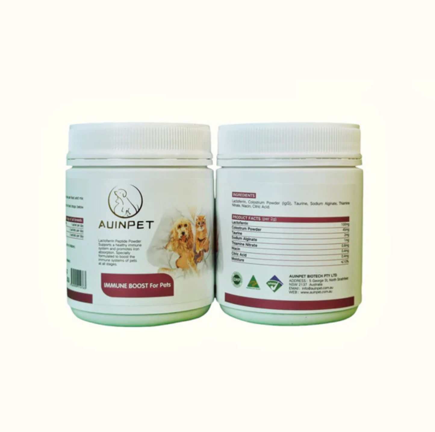 AUINPET IMMUNE BOOST For Pets - {{product.type}} - PawPawUp
