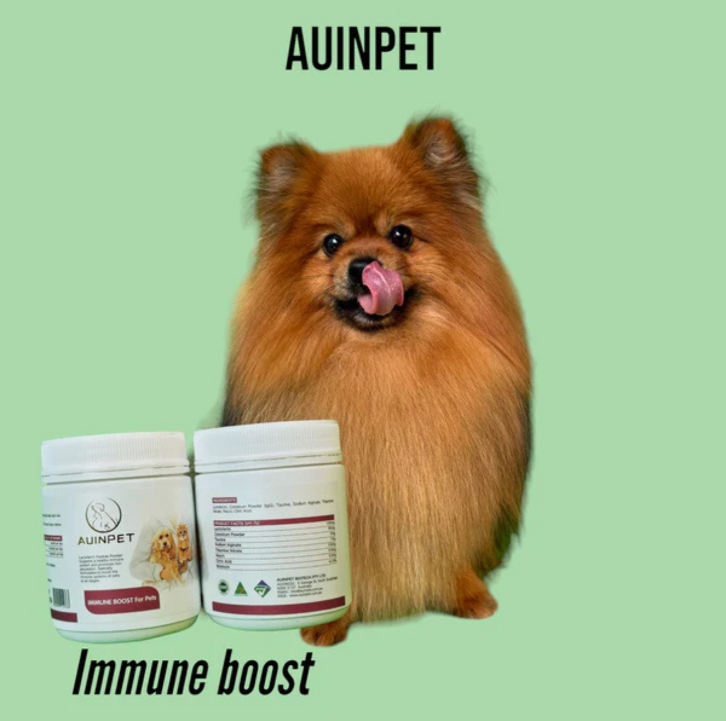AUINPET IMMUNE BOOST For Pets - {{product.type}} - PawPawUp