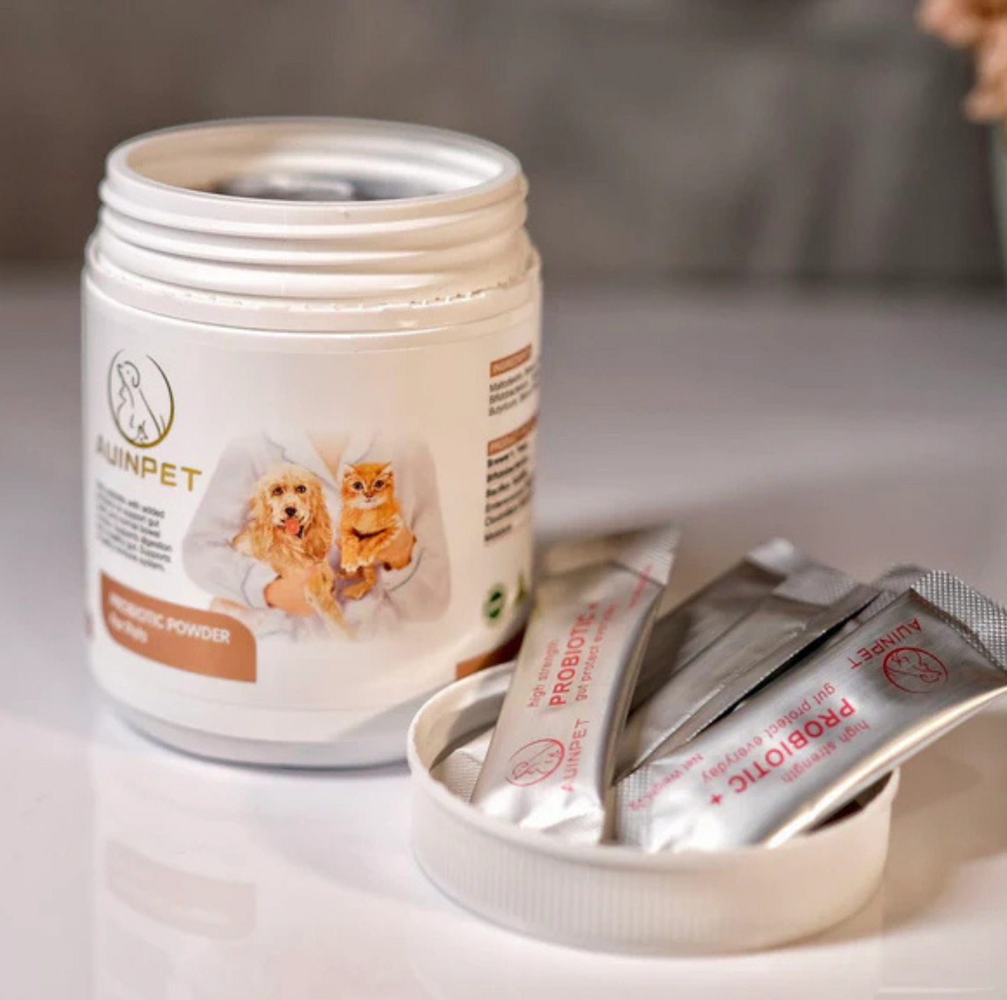 AUINPET PROBIOTIC POWDER For Pets - {{product.type}} - PawPawUp