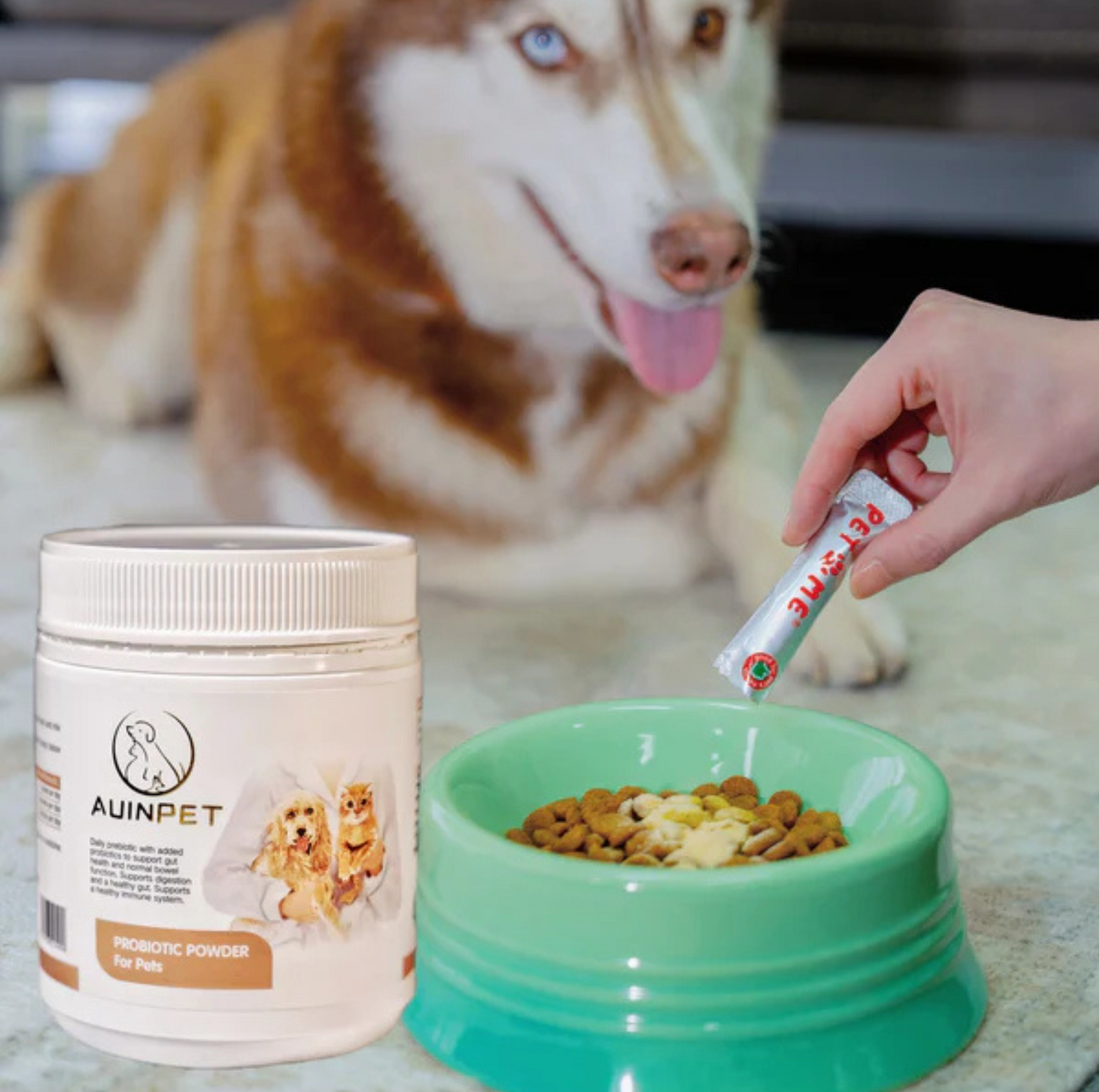 AUINPET PROBIOTIC POWDER For Pets - {{product.type}} - PawPawUp
