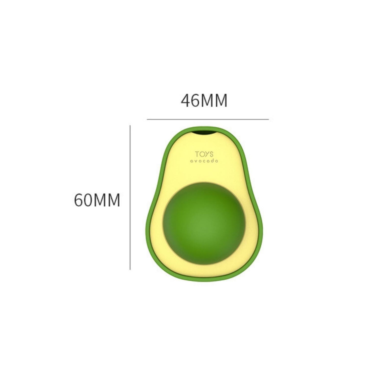 Avocado Catnip Licking Cat Toys - {{product.type}} - PawPawUp