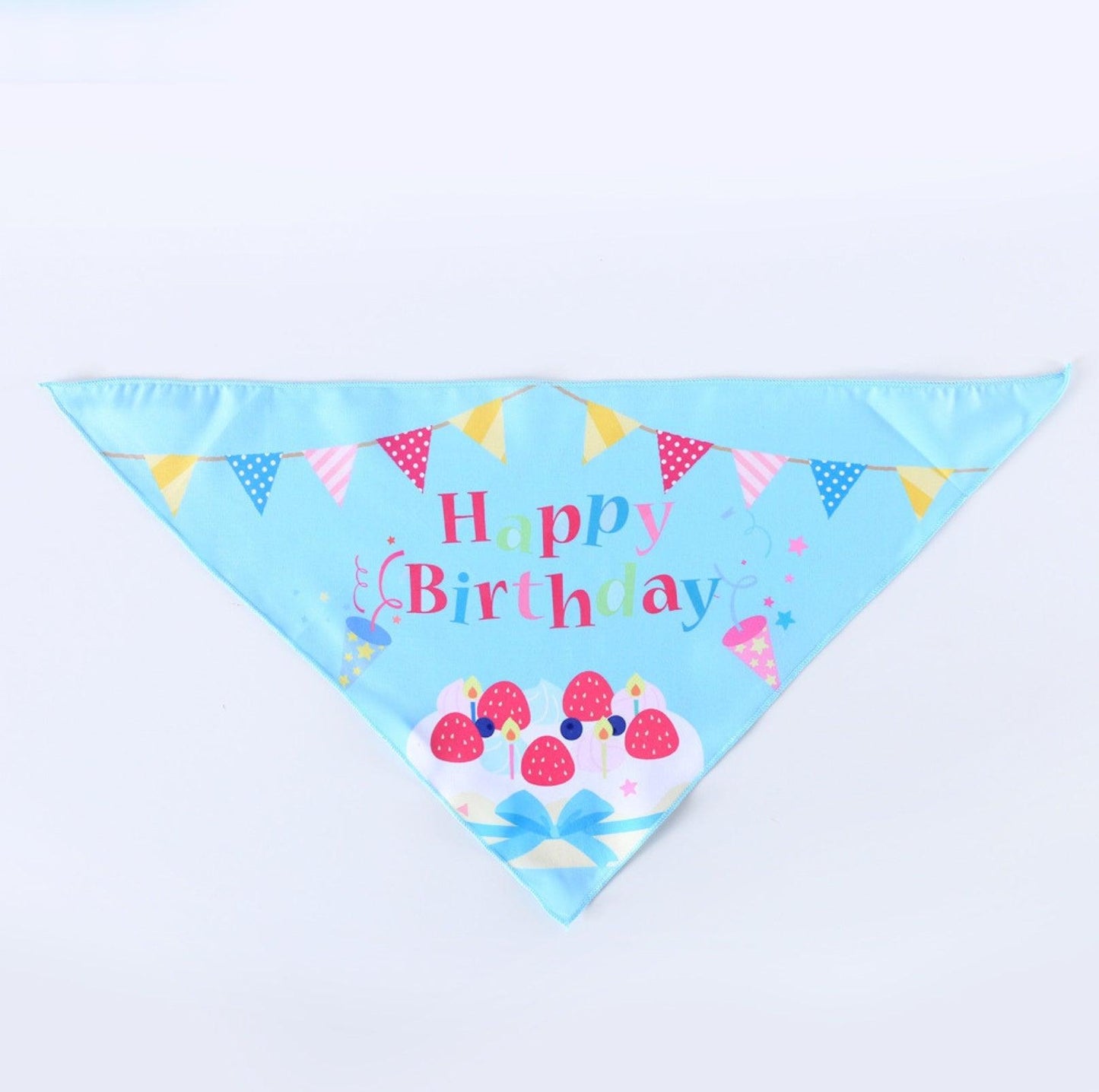 Birthday Pet Bandana - Celebratory Paw-ty Gear - {{product.type}} - PawPawUp